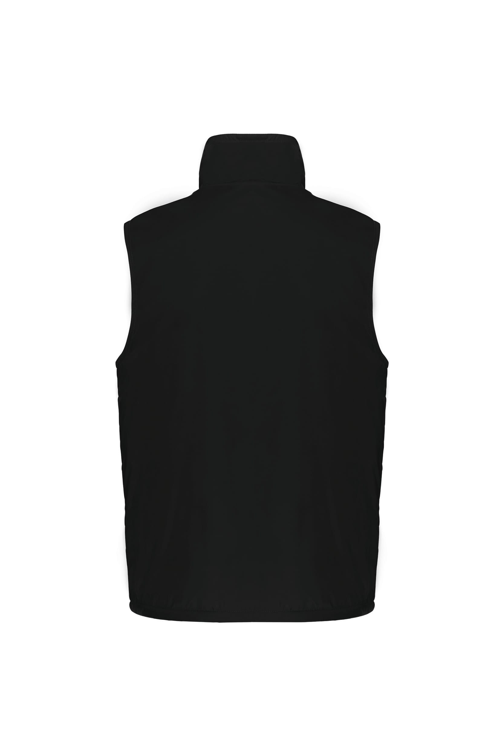 Met fleece gevoerde bodywarmer unisex