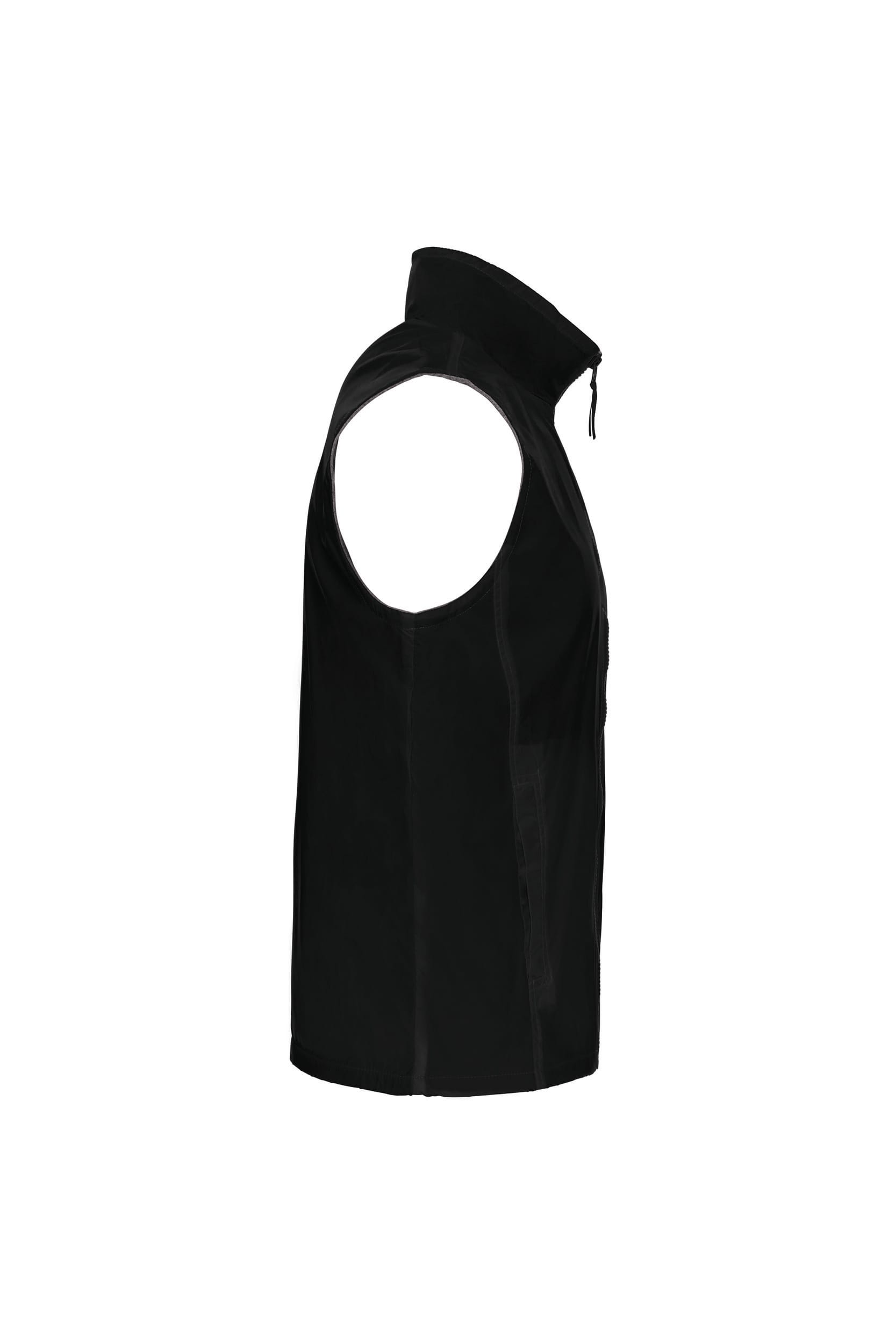 Met fleece gevoerde bodywarmer unisex