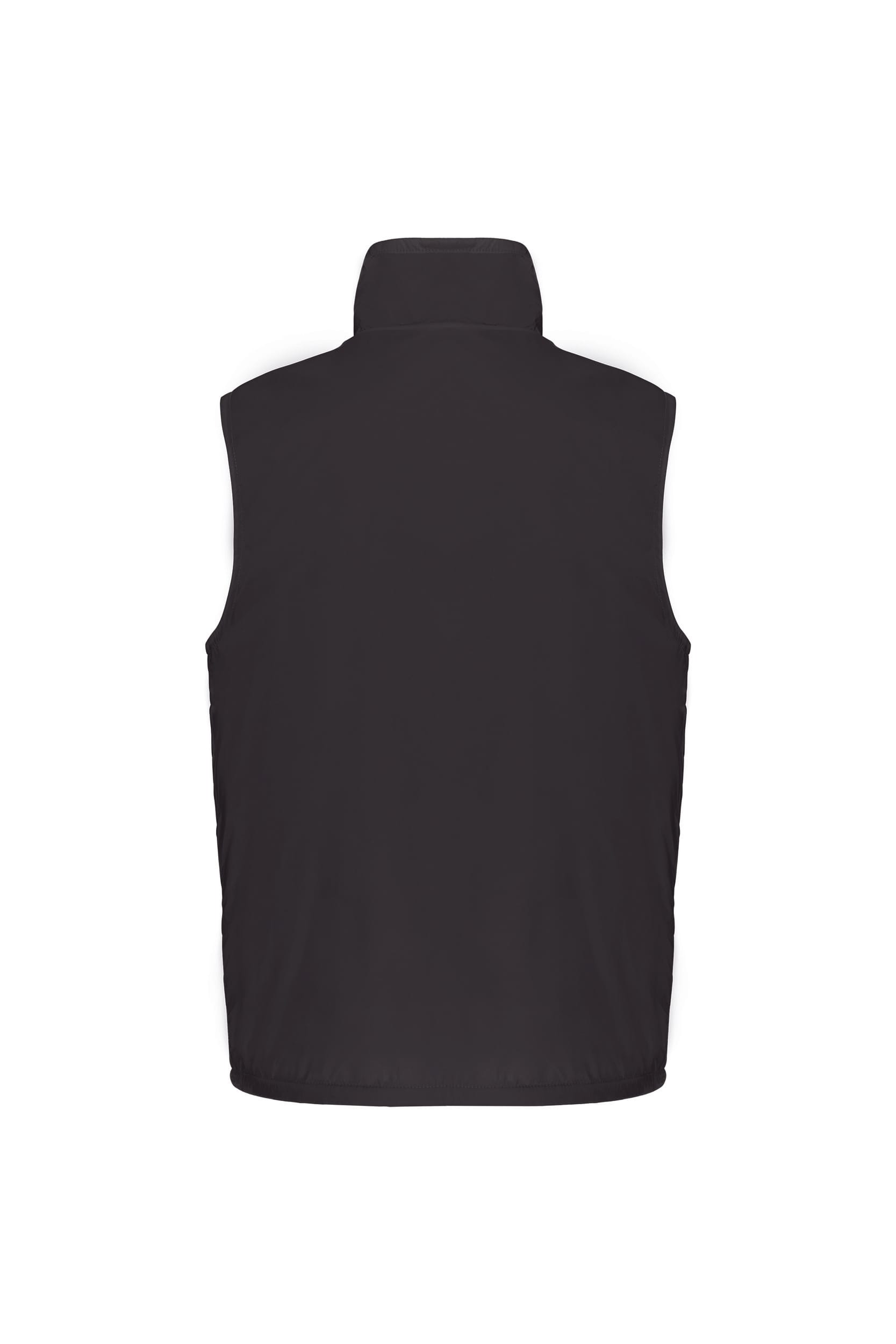 Met fleece gevoerde bodywarmer unisex