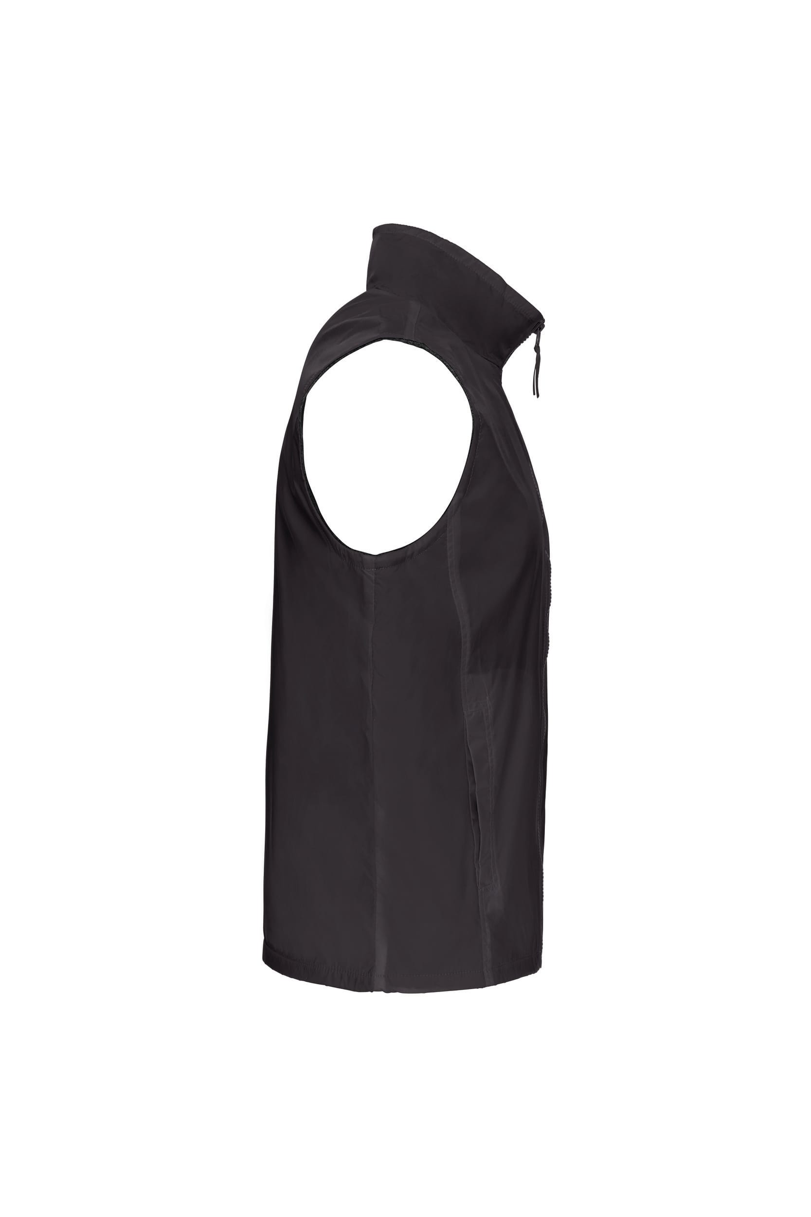 Met fleece gevoerde bodywarmer unisex