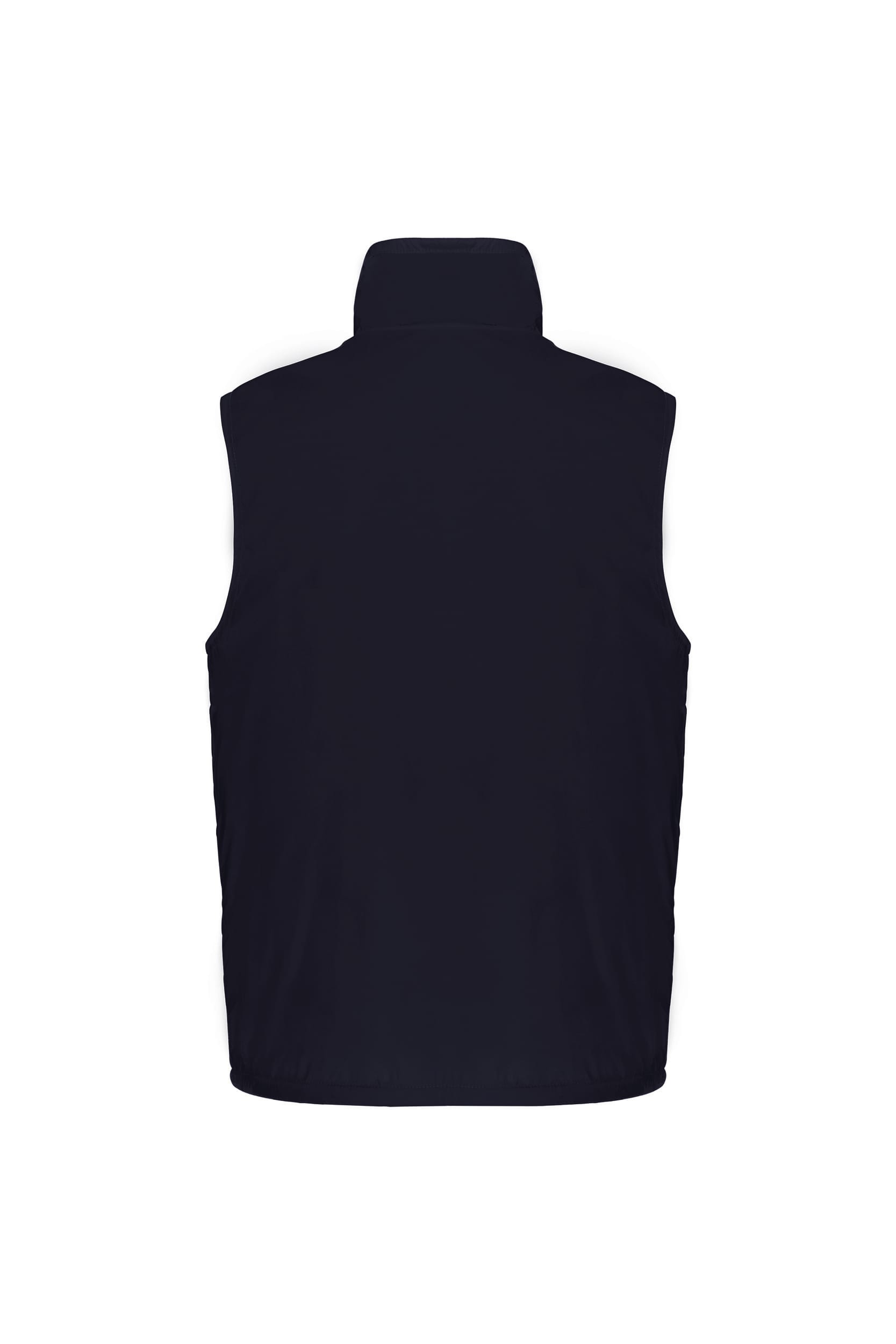 Met fleece gevoerde bodywarmer unisex