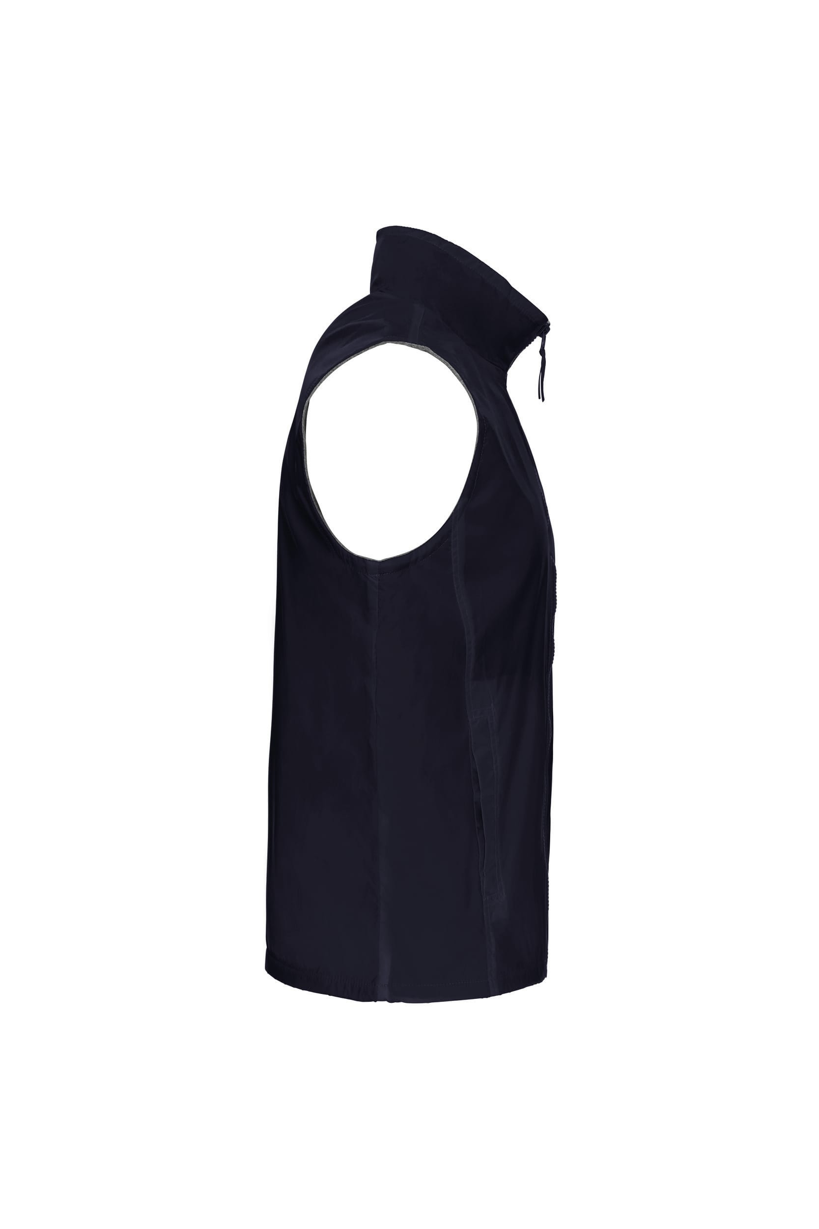 Met fleece gevoerde bodywarmer unisex