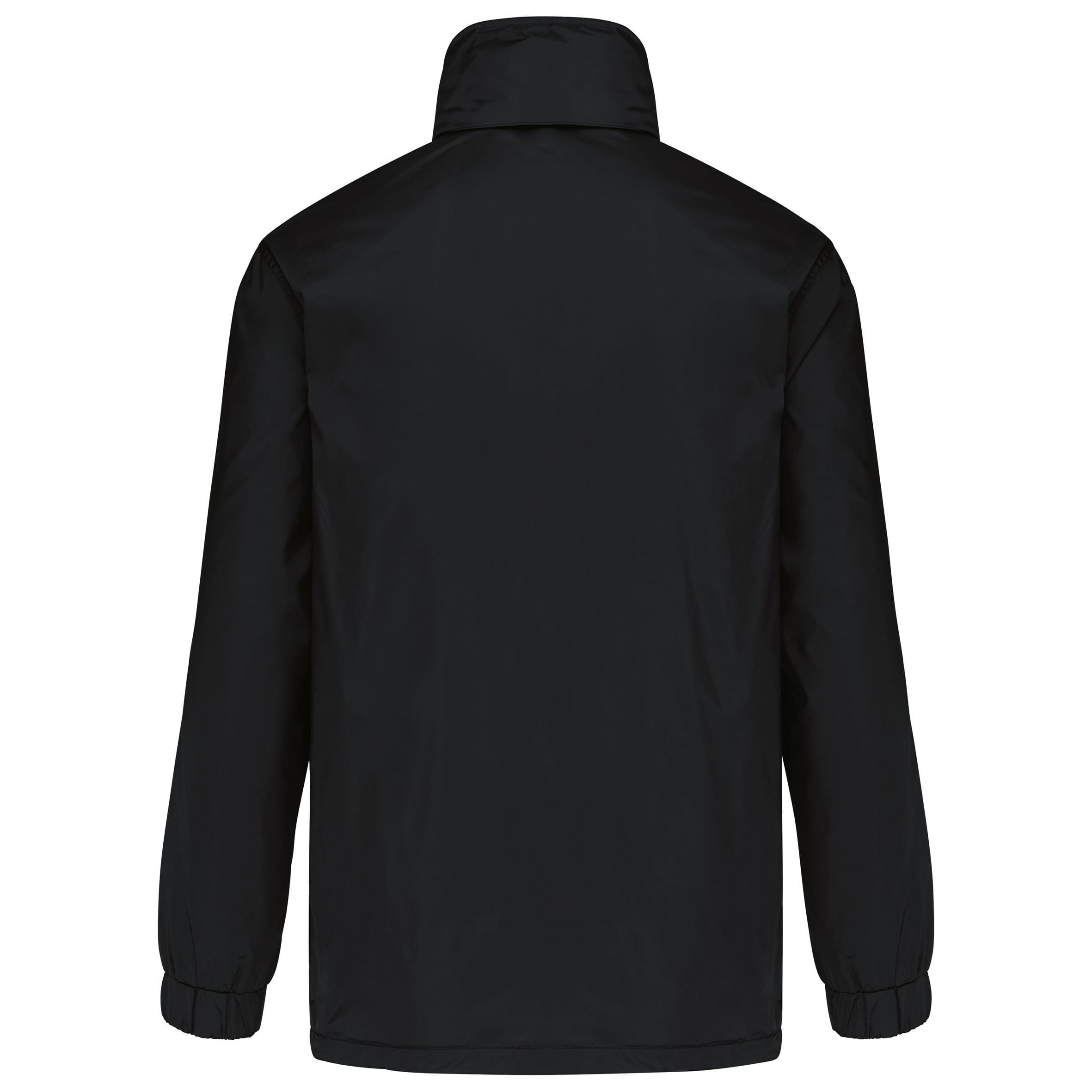 Gevoerde windbreaker heren