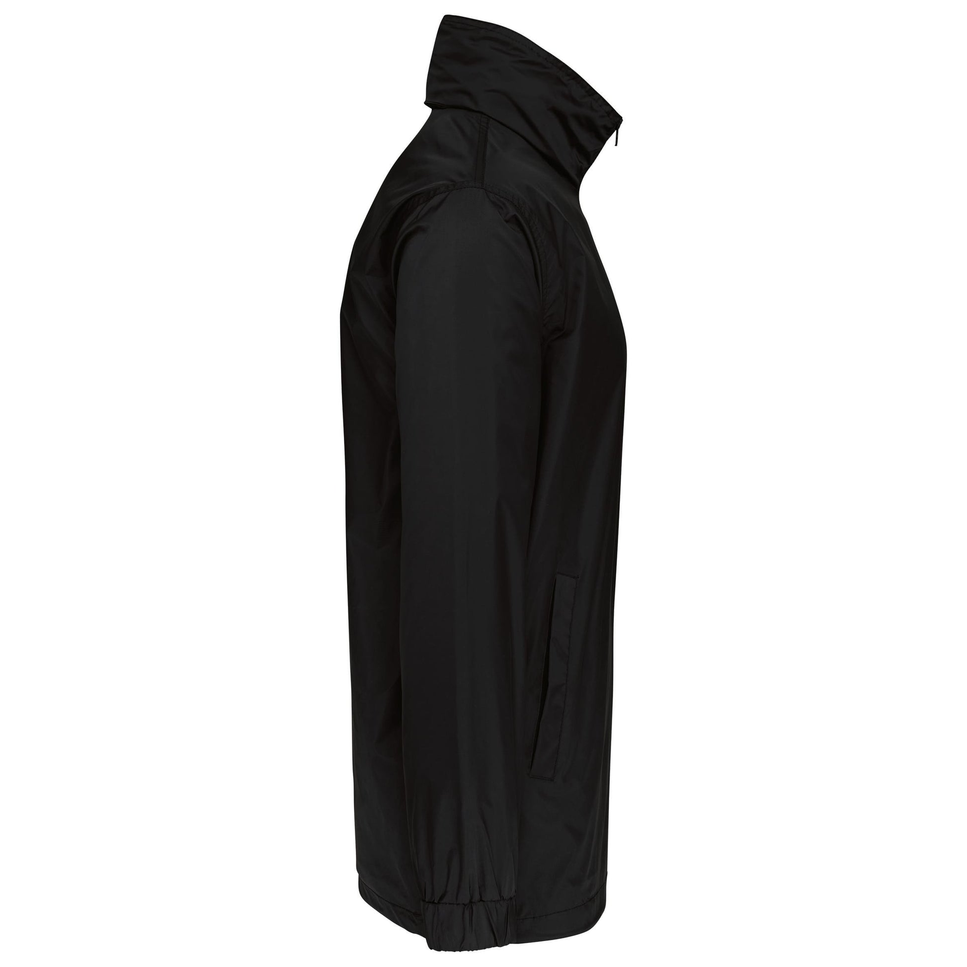 Gevoerde windbreaker heren