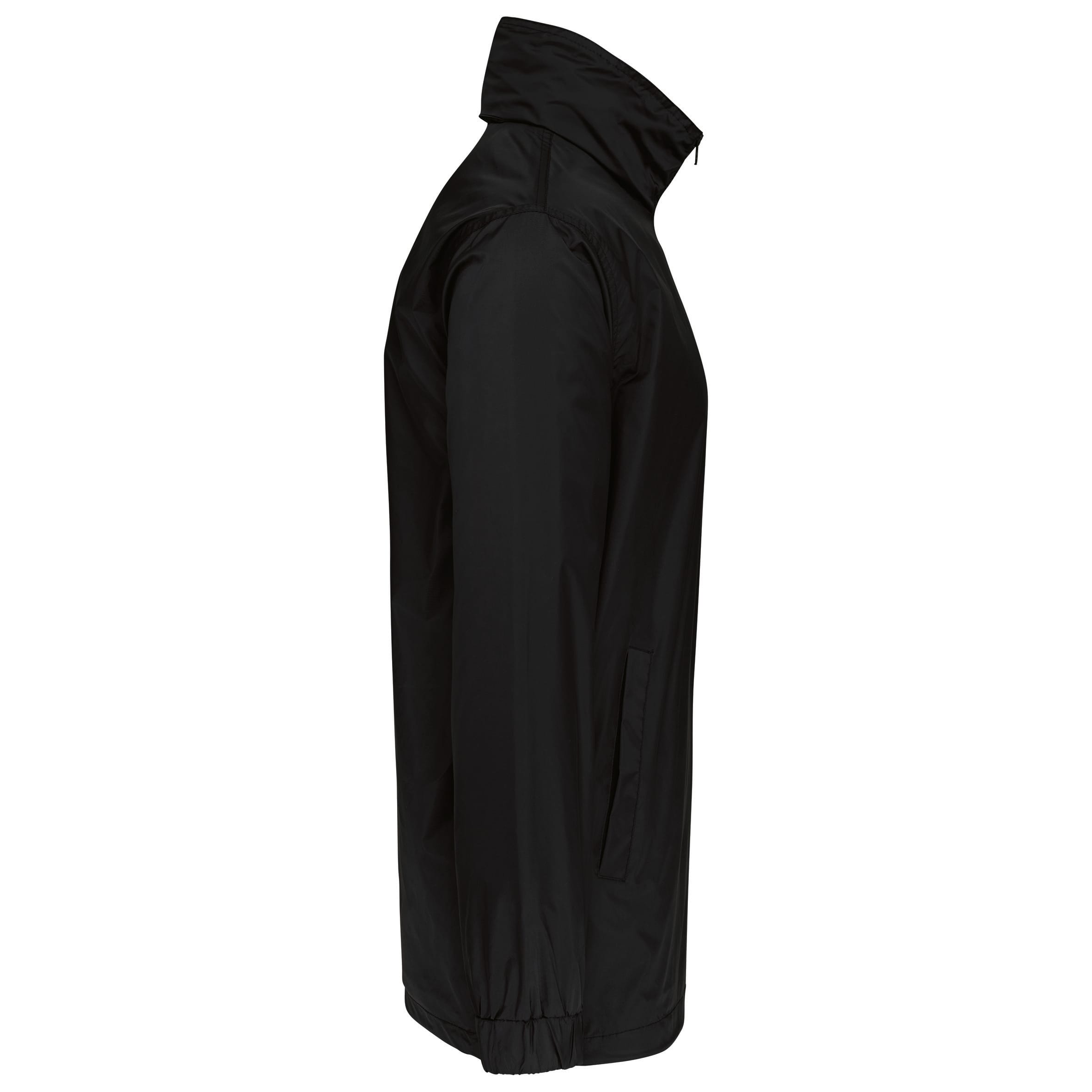 Gevoerde windbreaker heren
