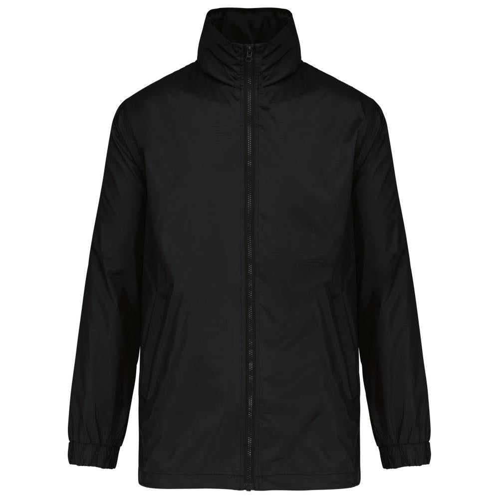 Gevoerde windbreaker heren