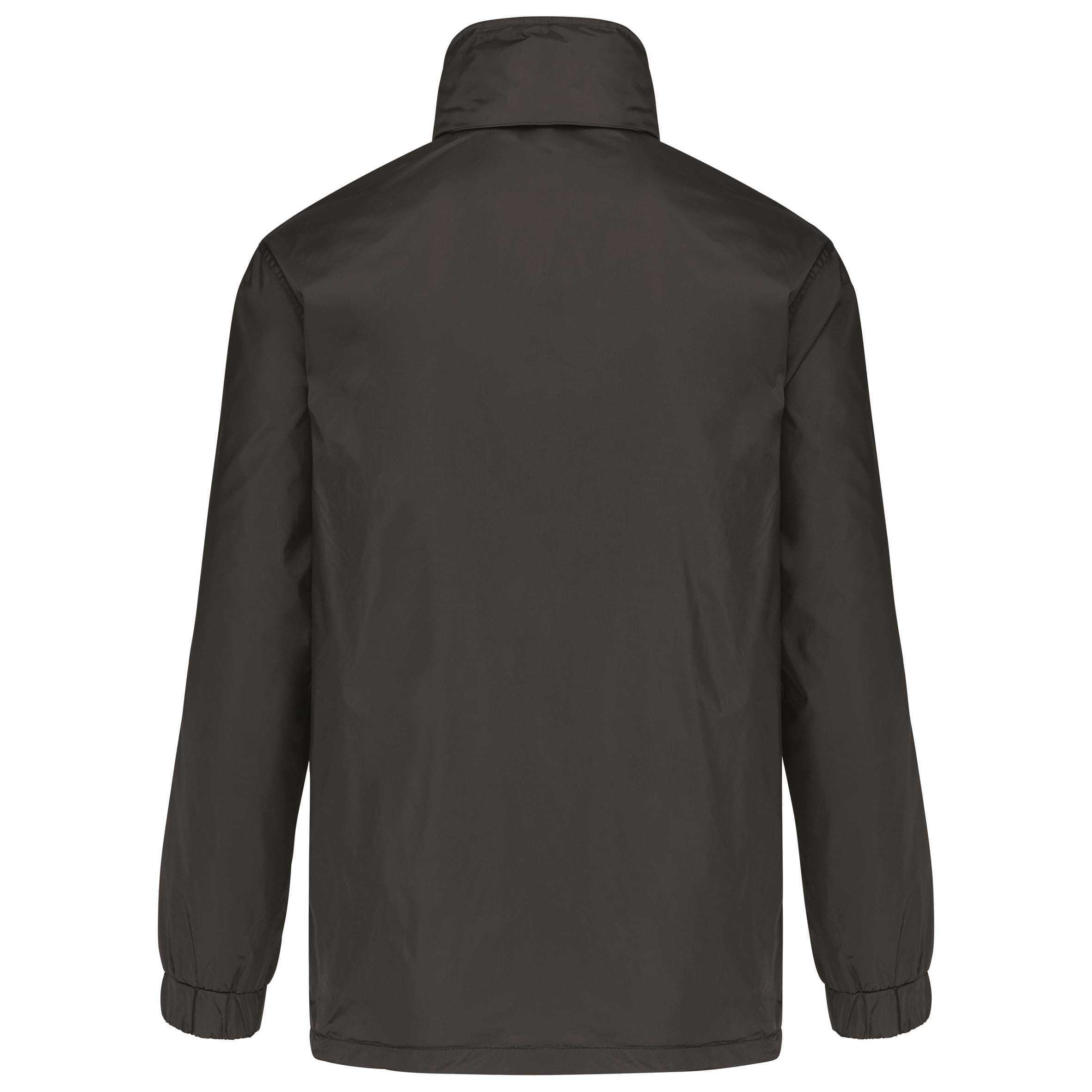 Gevoerde windbreaker heren