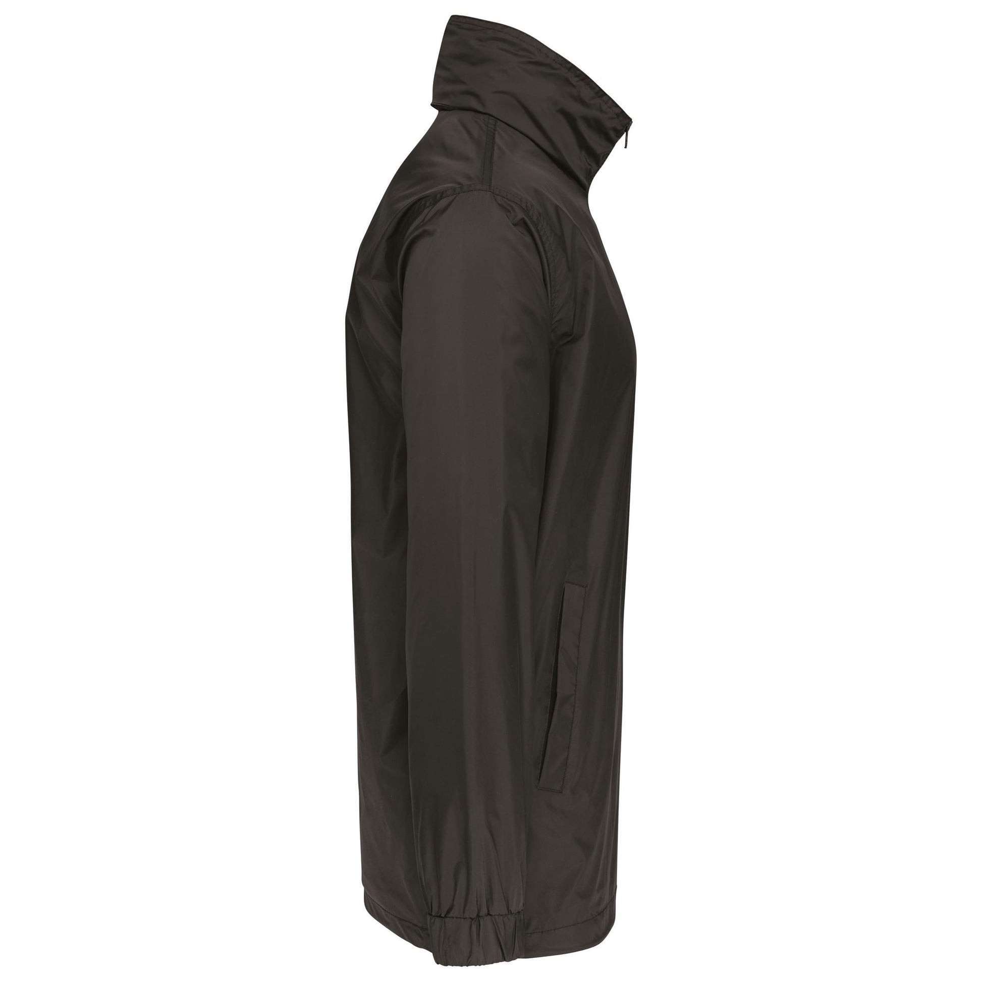 Gevoerde windbreaker heren