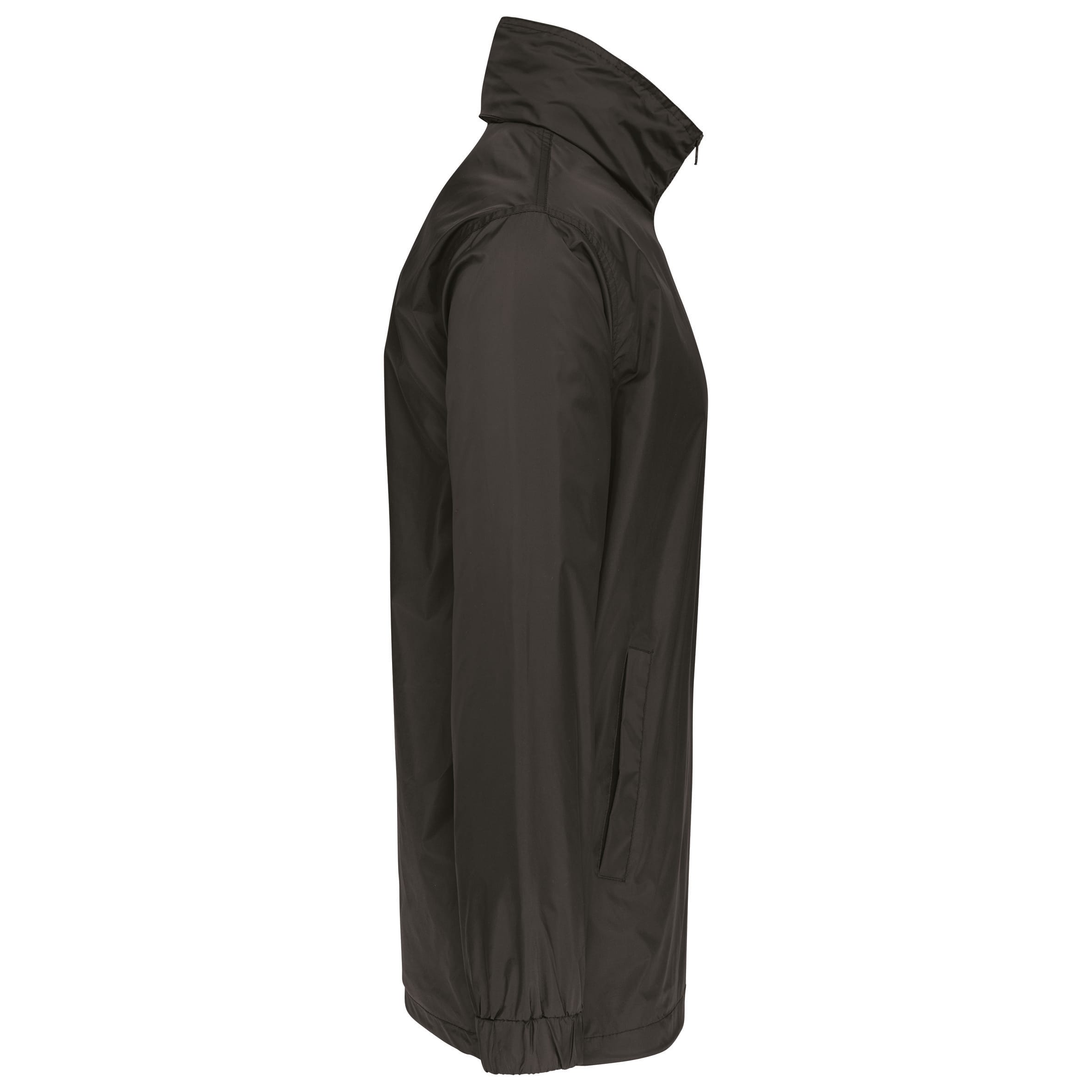 Gevoerde windbreaker heren