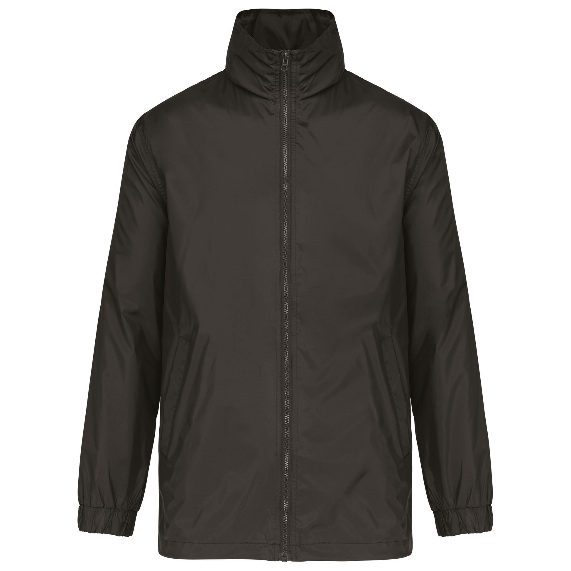 Gevoerde windbreaker heren