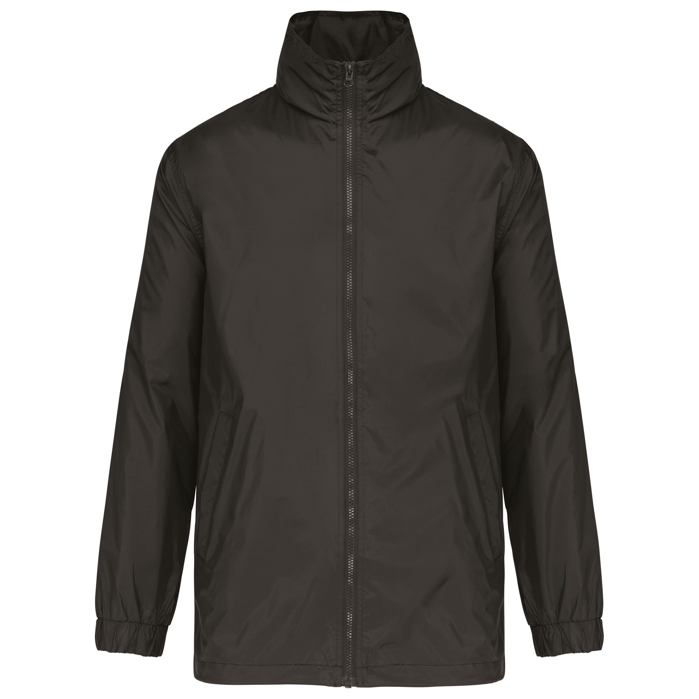 Gevoerde windbreaker heren