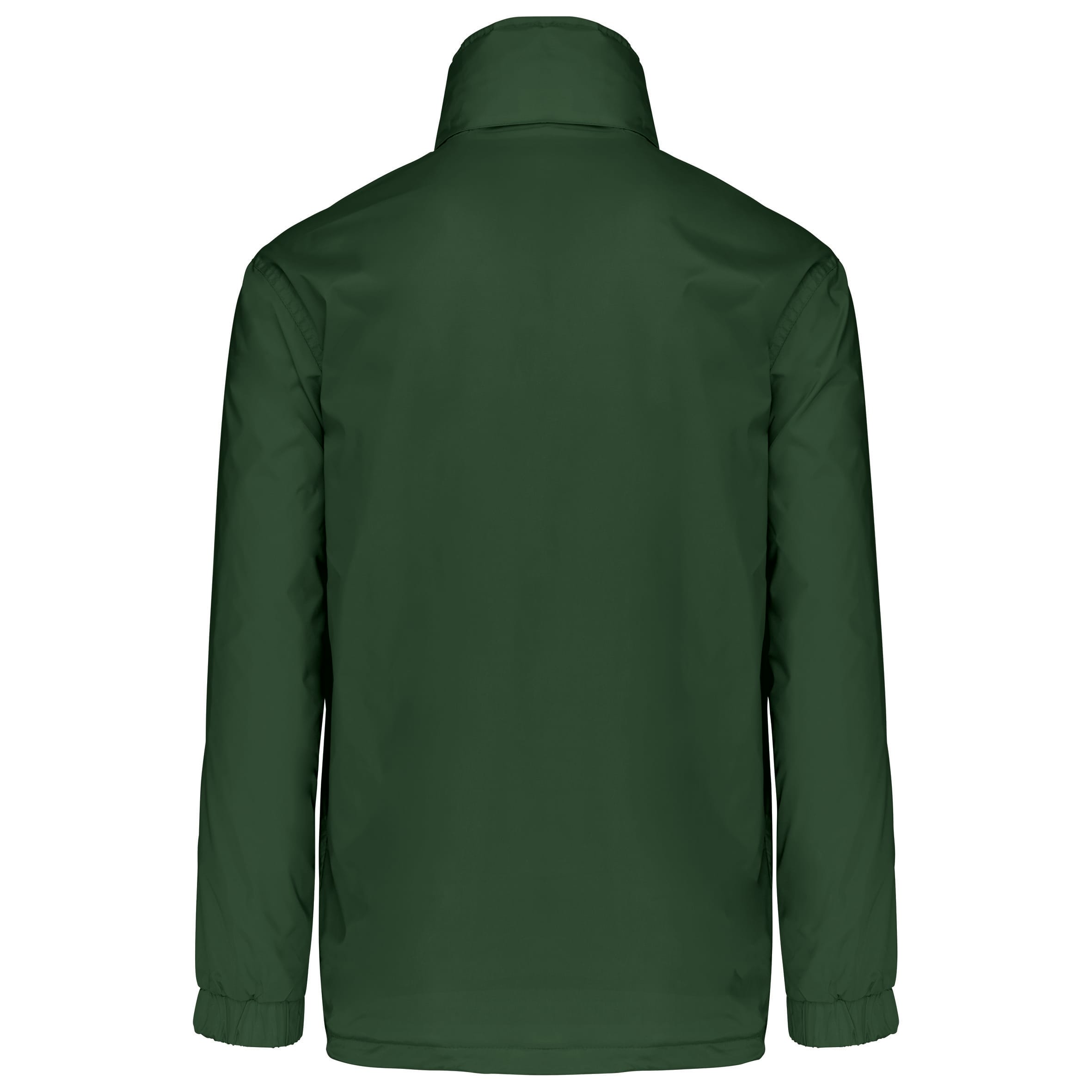 Gevoerde windbreaker heren