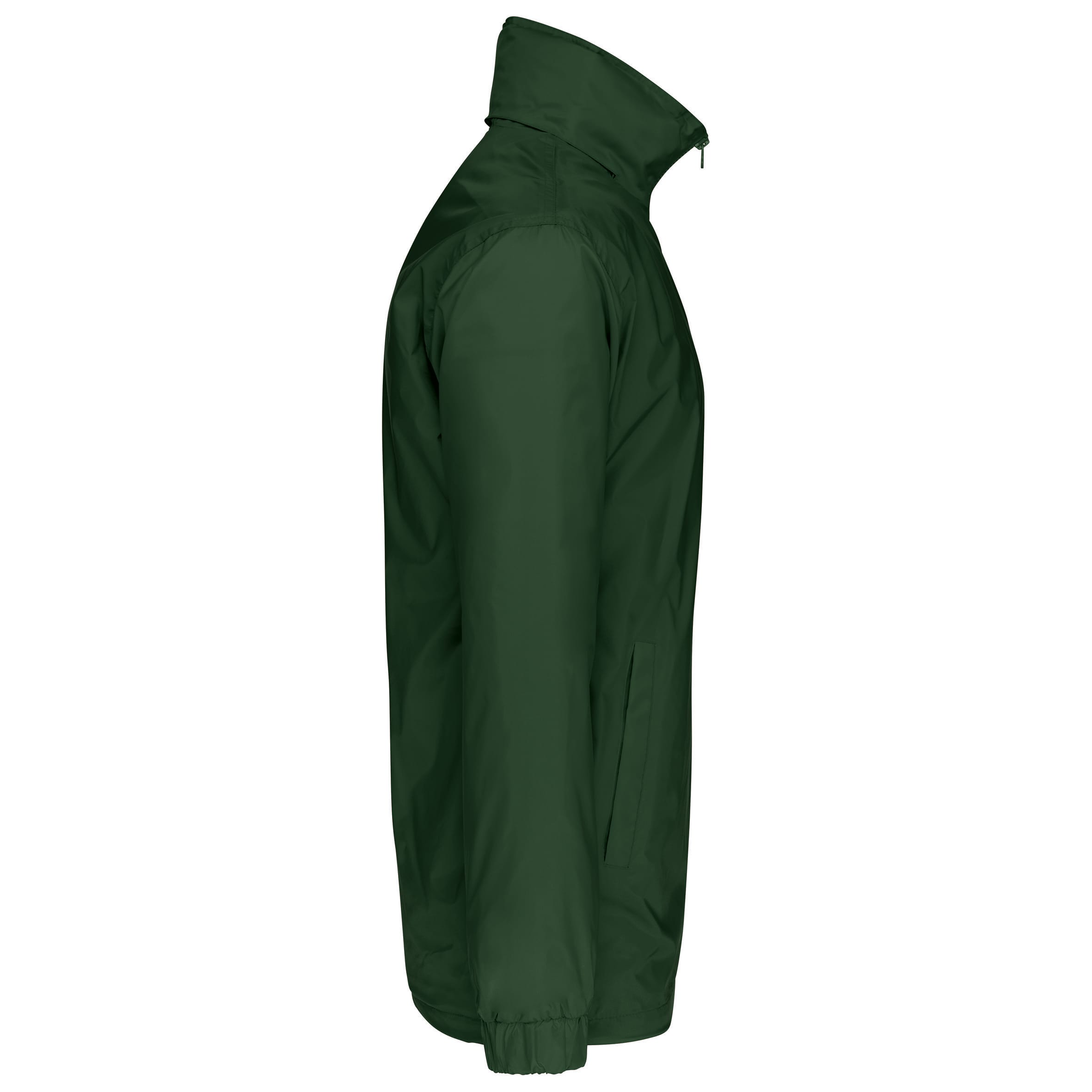 Gevoerde windbreaker heren