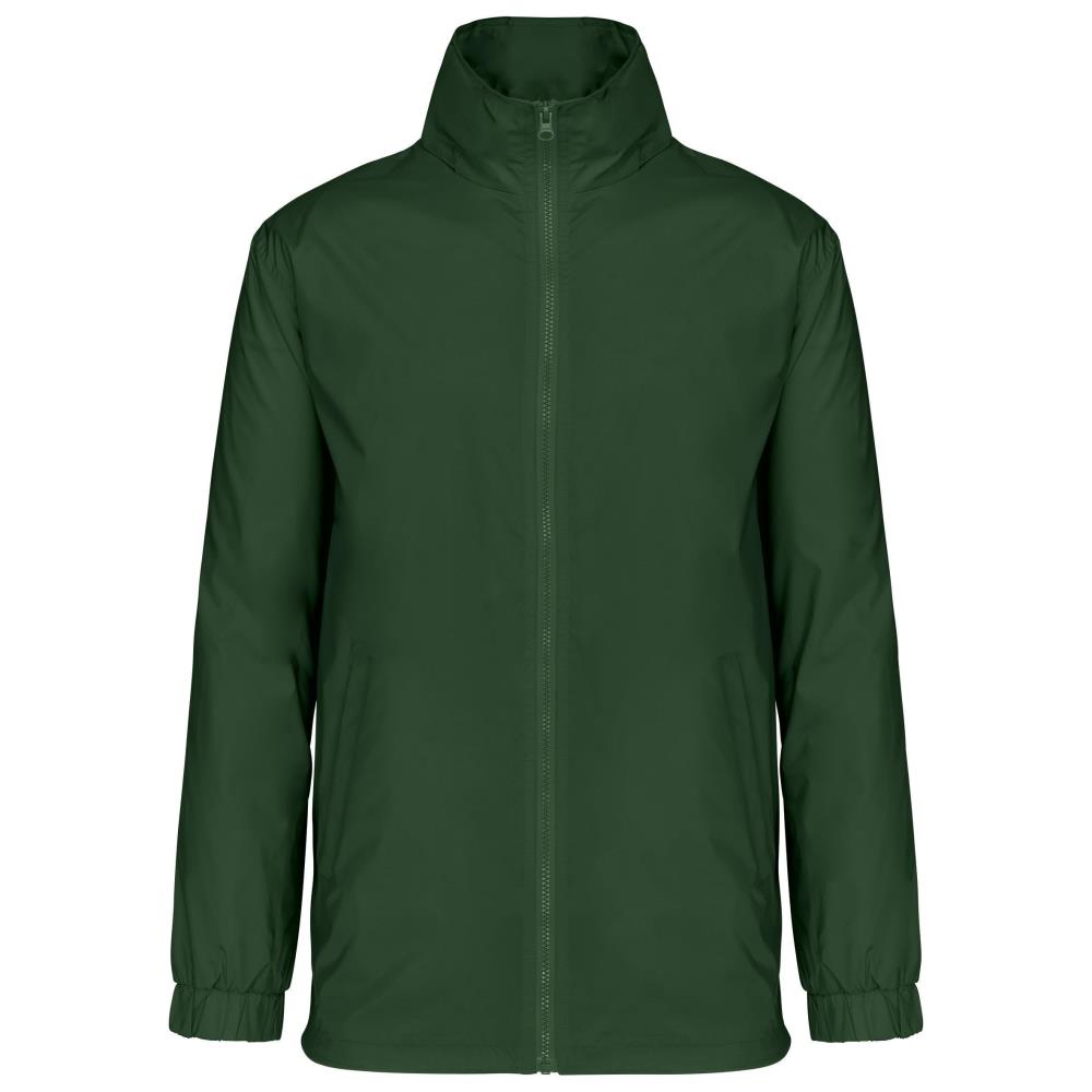 Gevoerde windbreaker heren