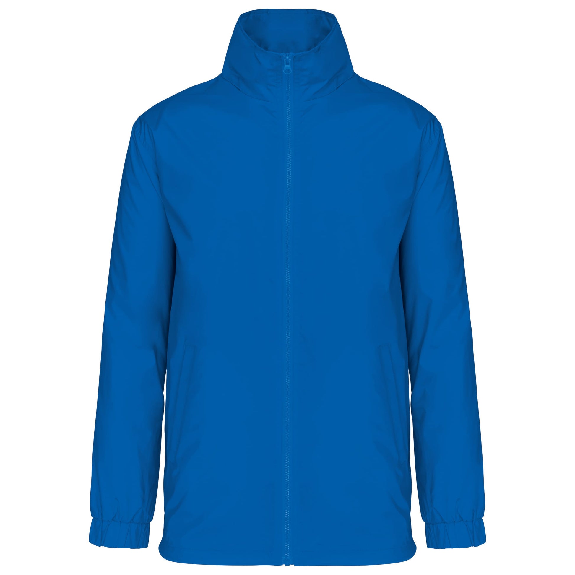 Gevoerde windbreaker heren
