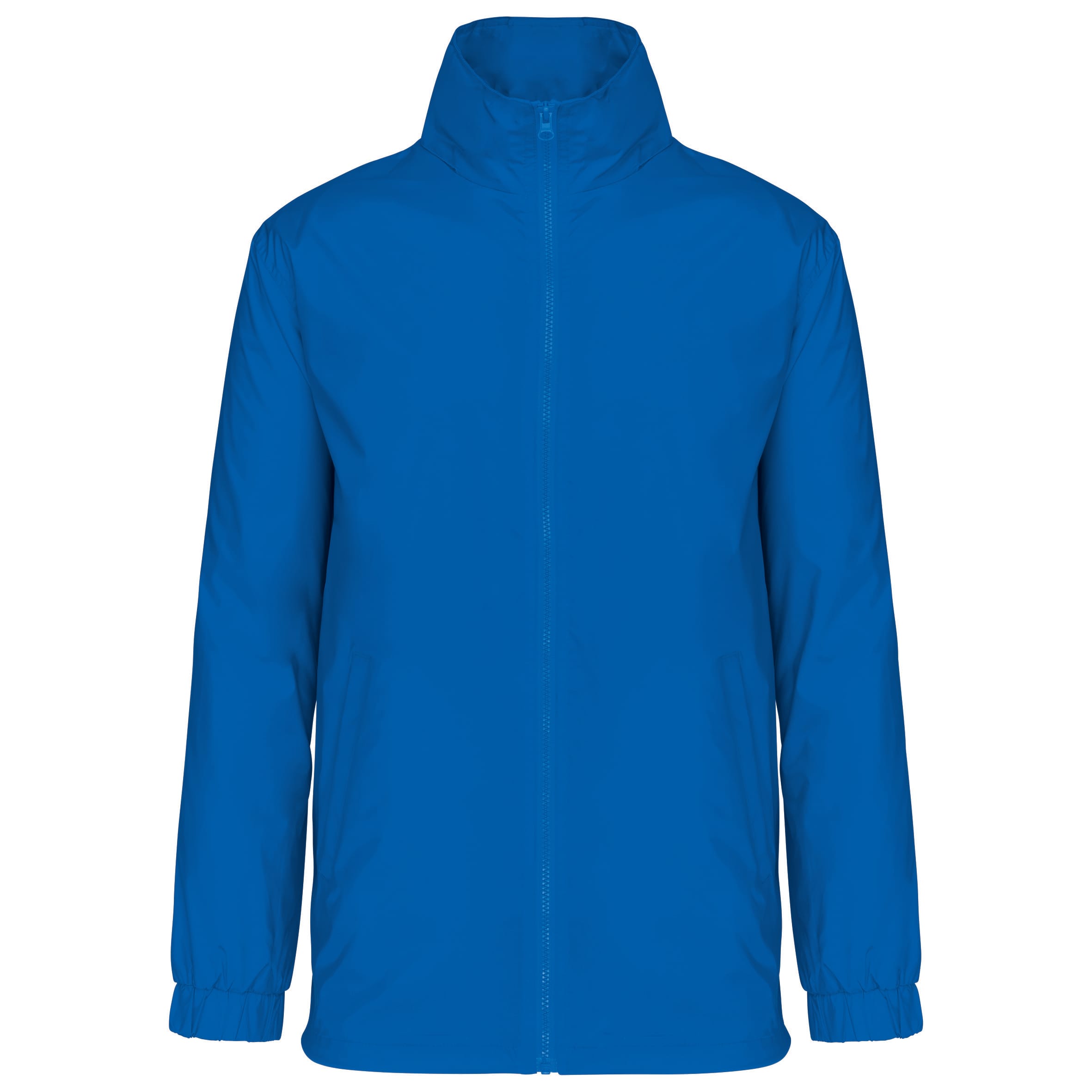 Gevoerde windbreaker heren