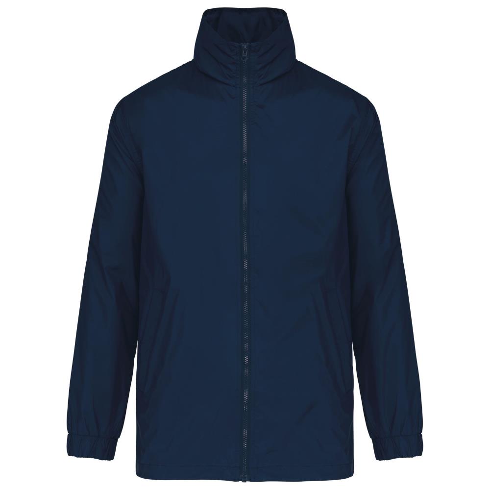 Gevoerde windbreaker heren