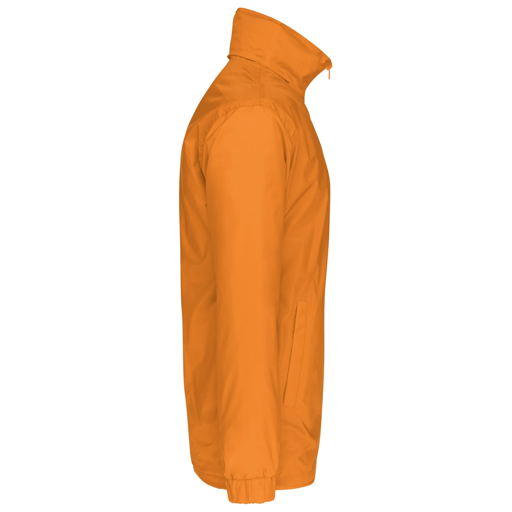 Gevoerde windbreaker heren