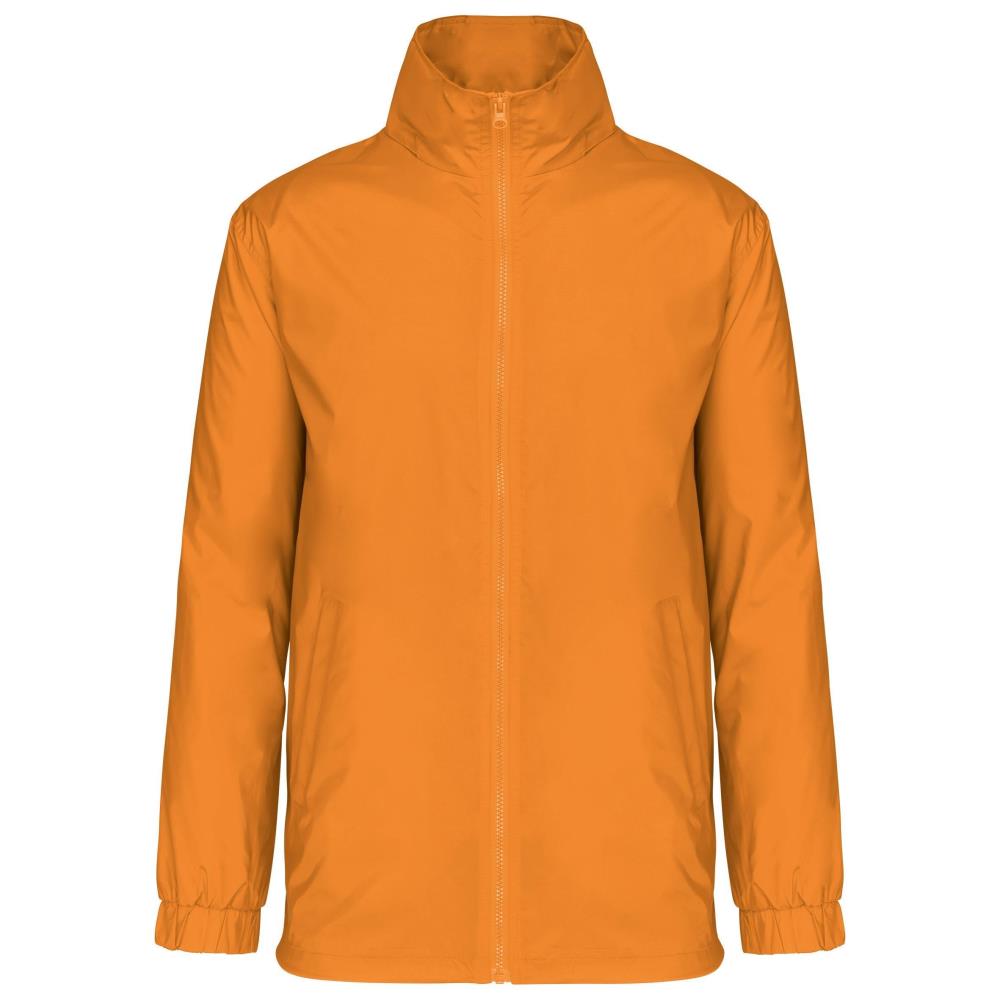 Gevoerde windbreaker heren