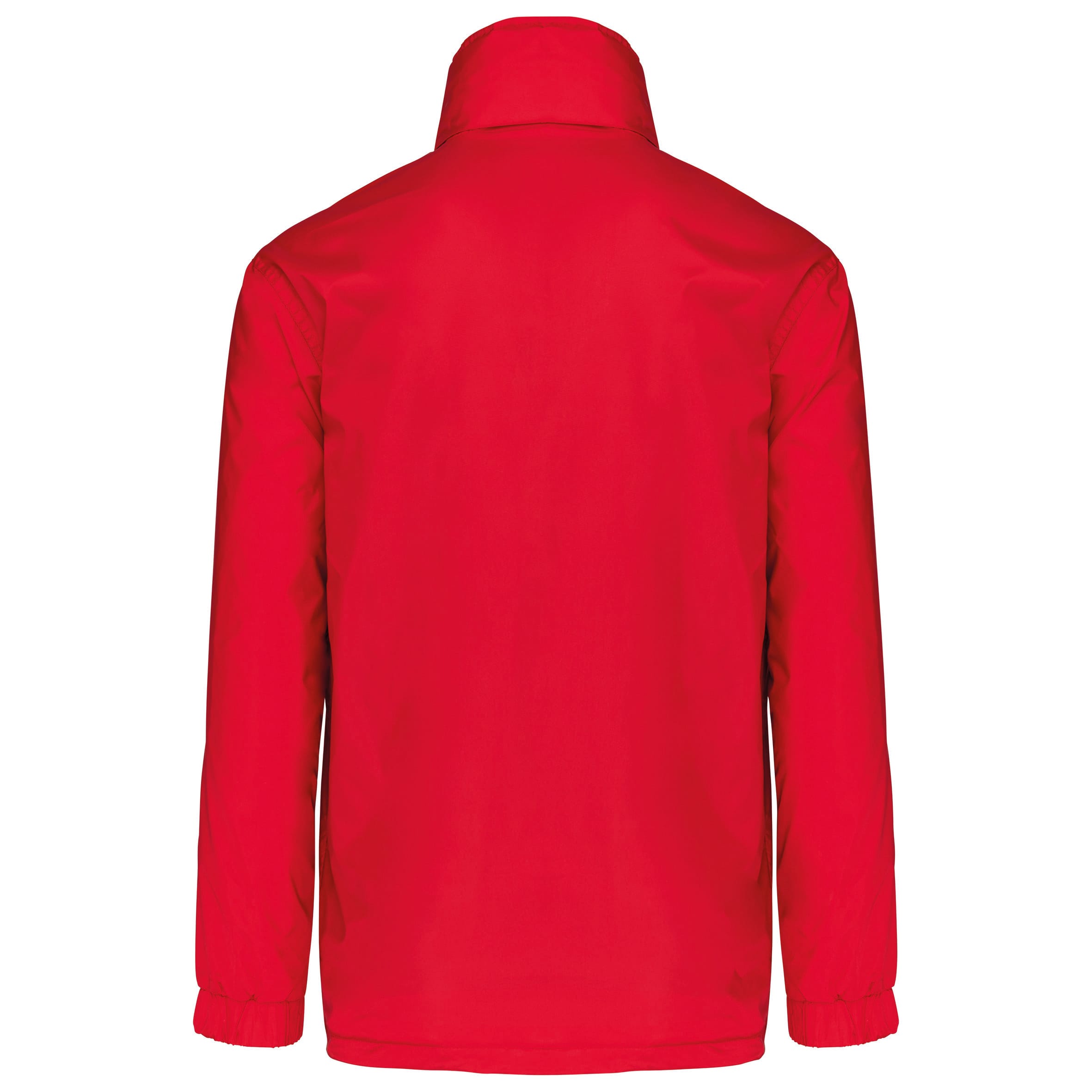 Gevoerde windbreaker heren