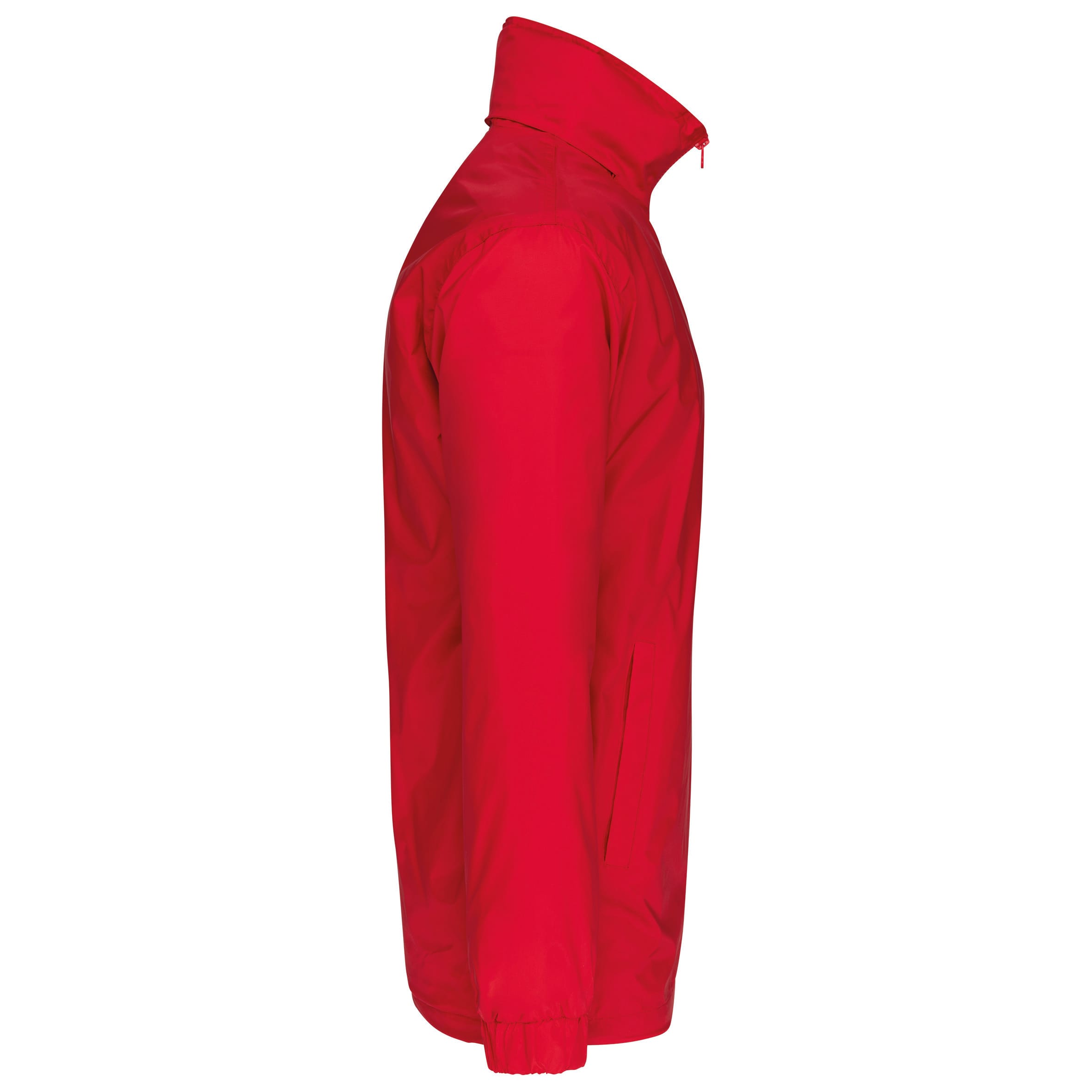 Gevoerde windbreaker heren