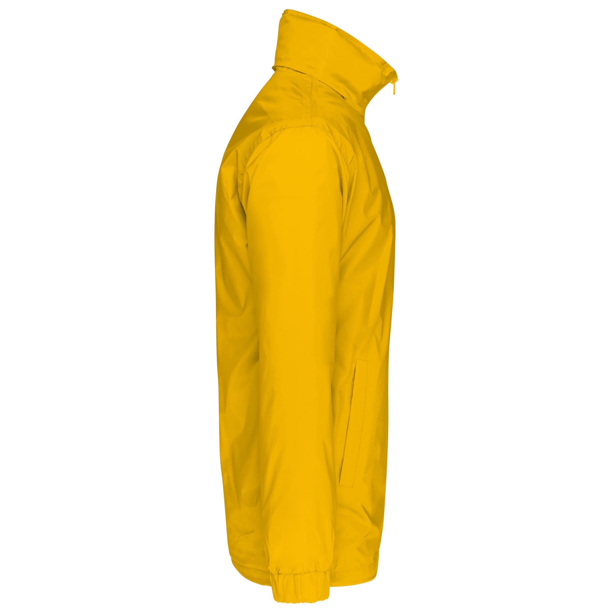 Gevoerde windbreaker heren