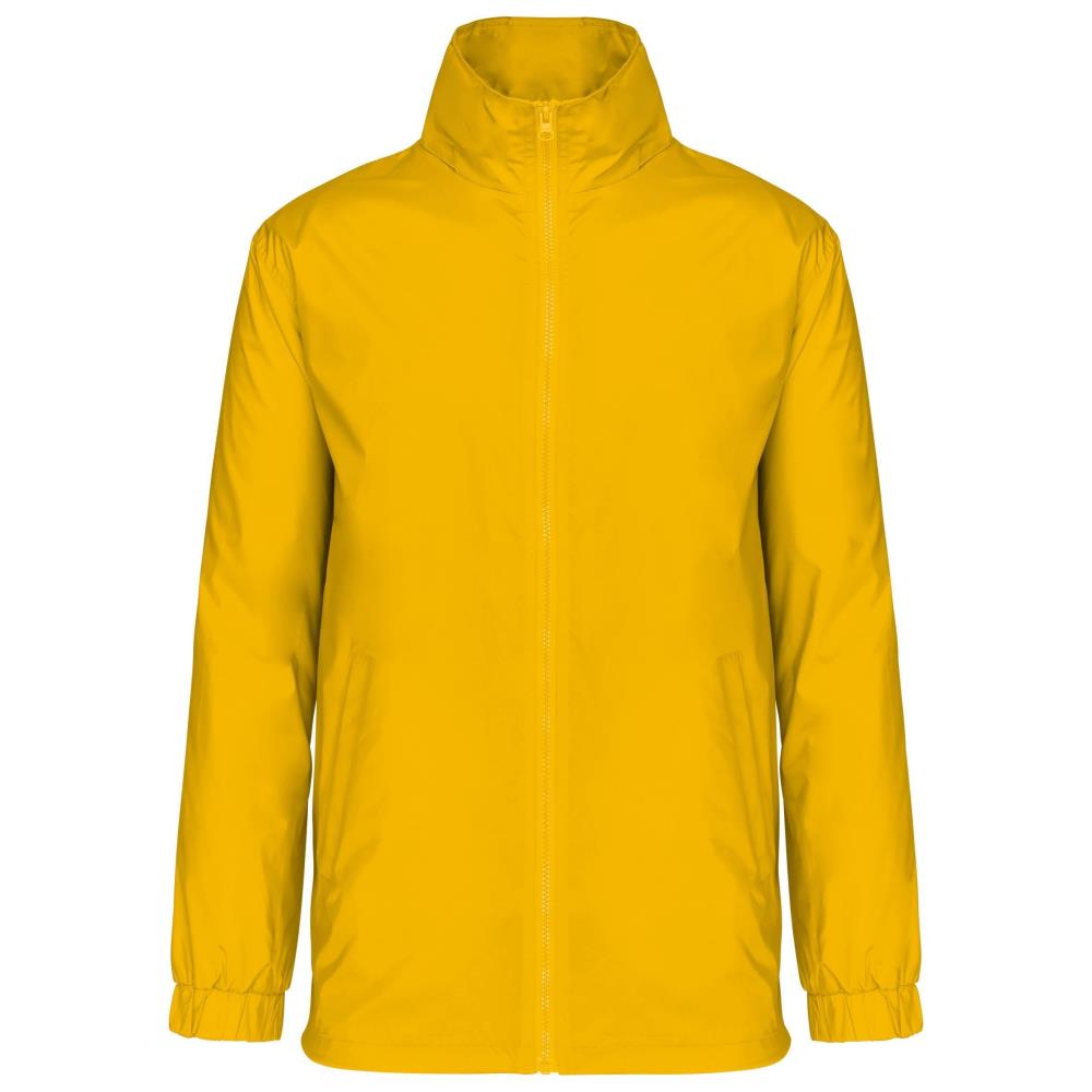 Gevoerde windbreaker heren