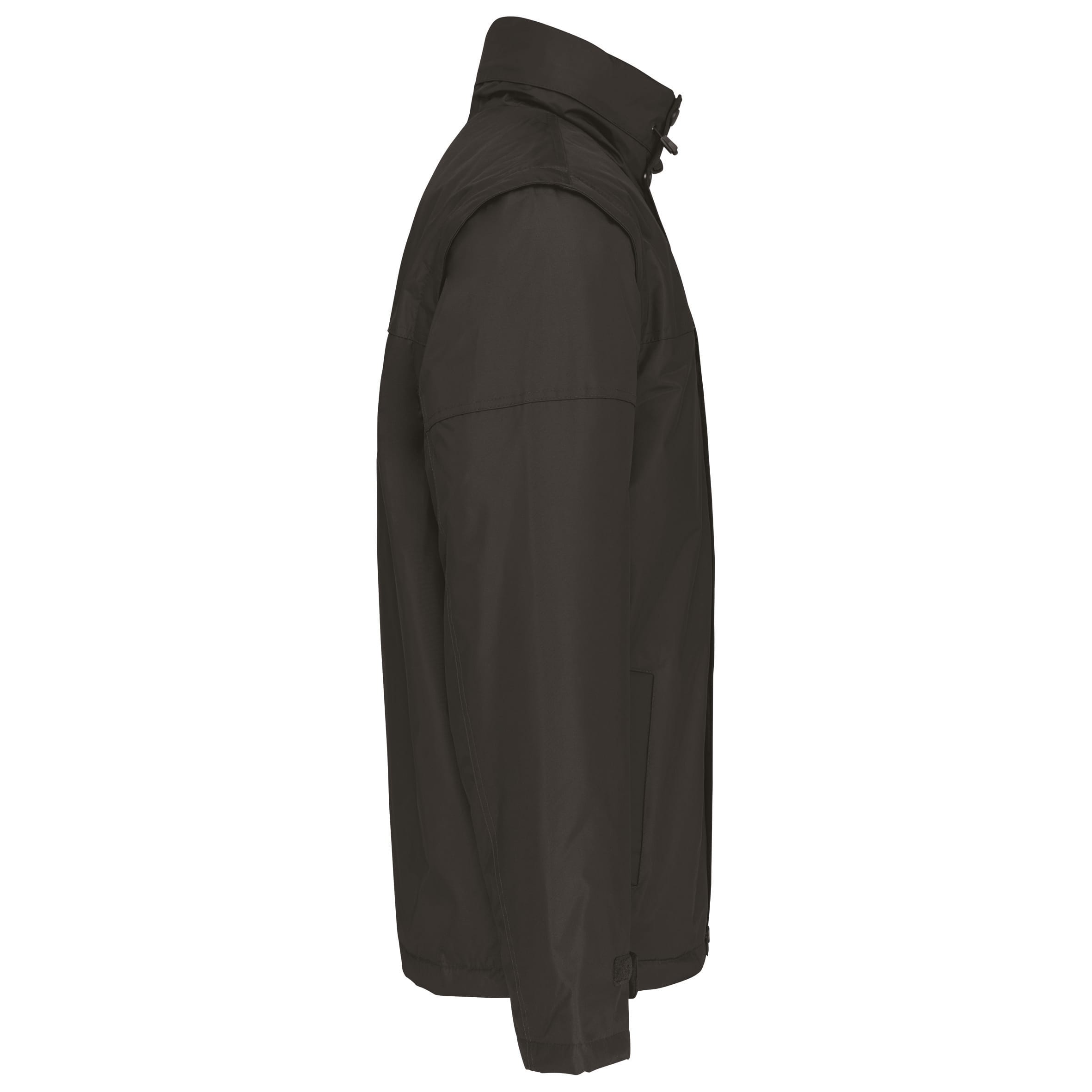 Jas met afneembare mouwen heren