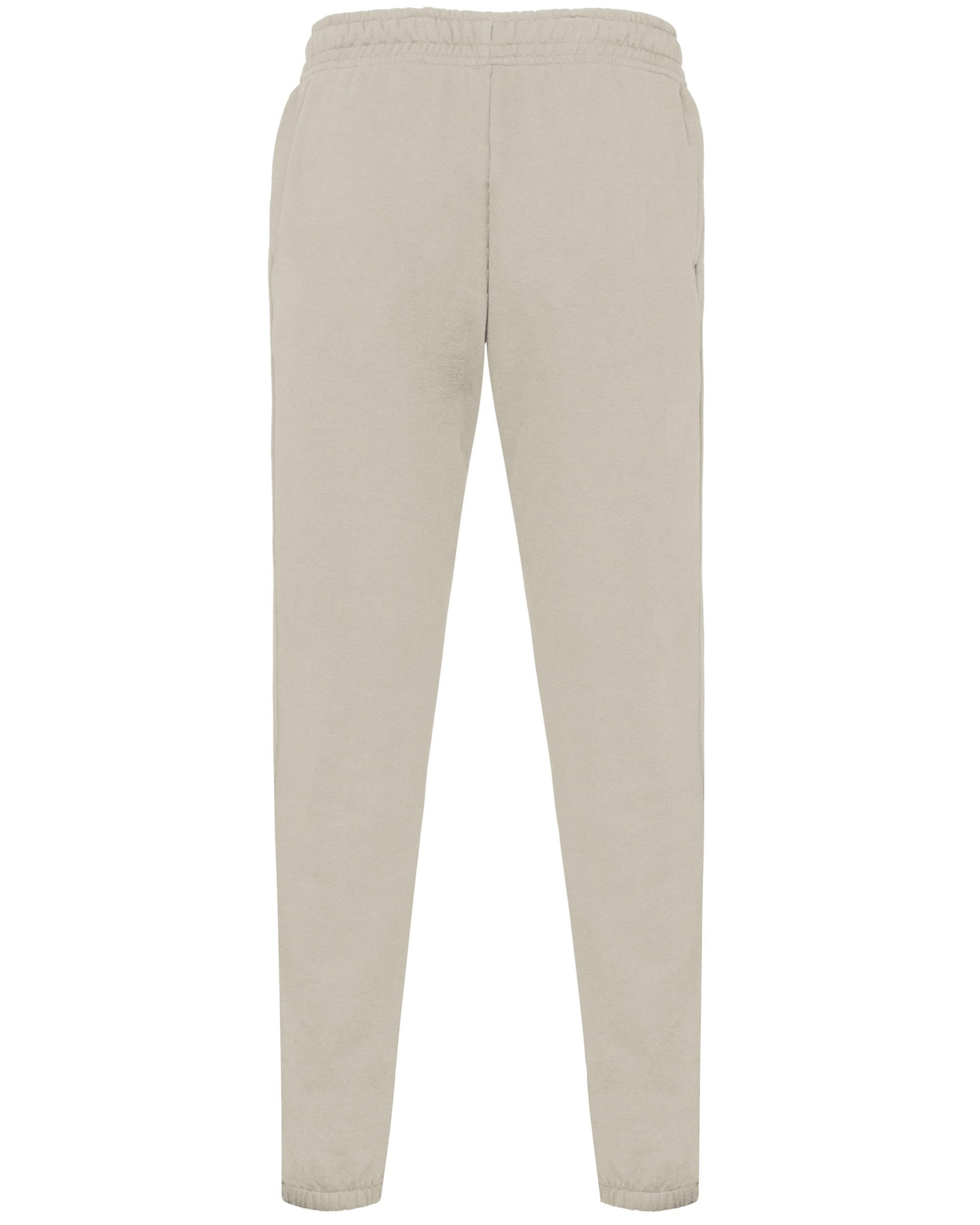 Duurzame fleece joggingbroek voor heren