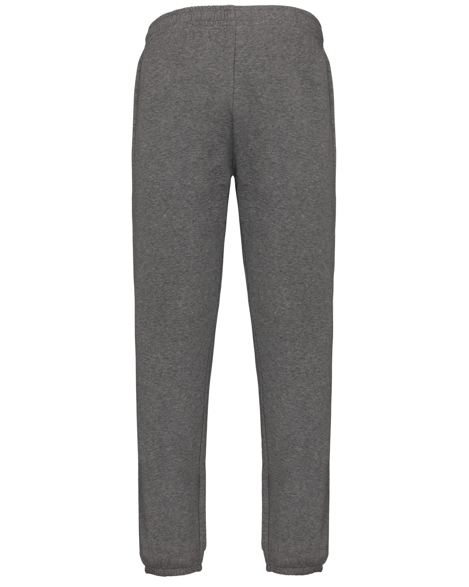 Duurzame fleece joggingbroek voor heren