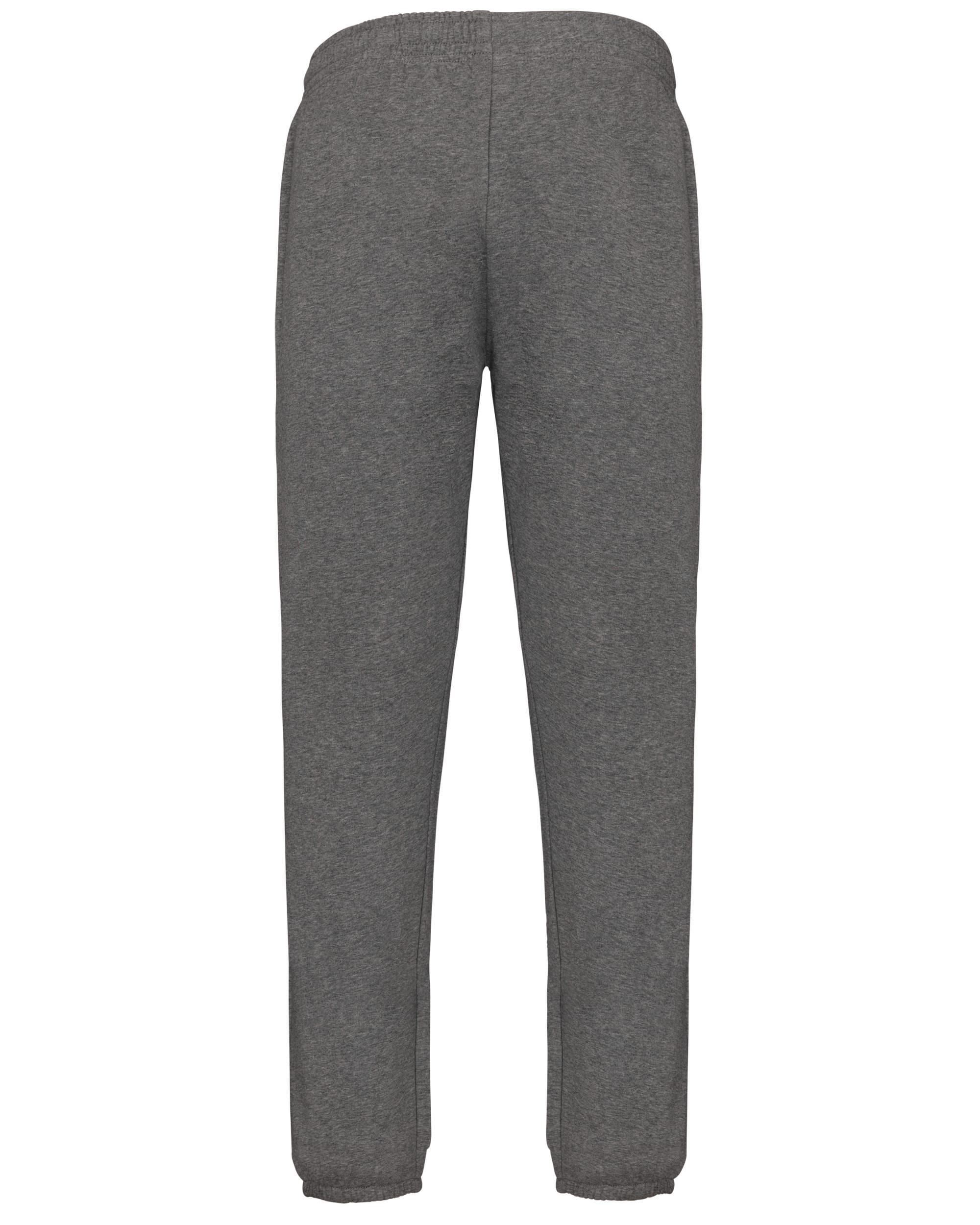 Duurzame fleece joggingbroek voor heren