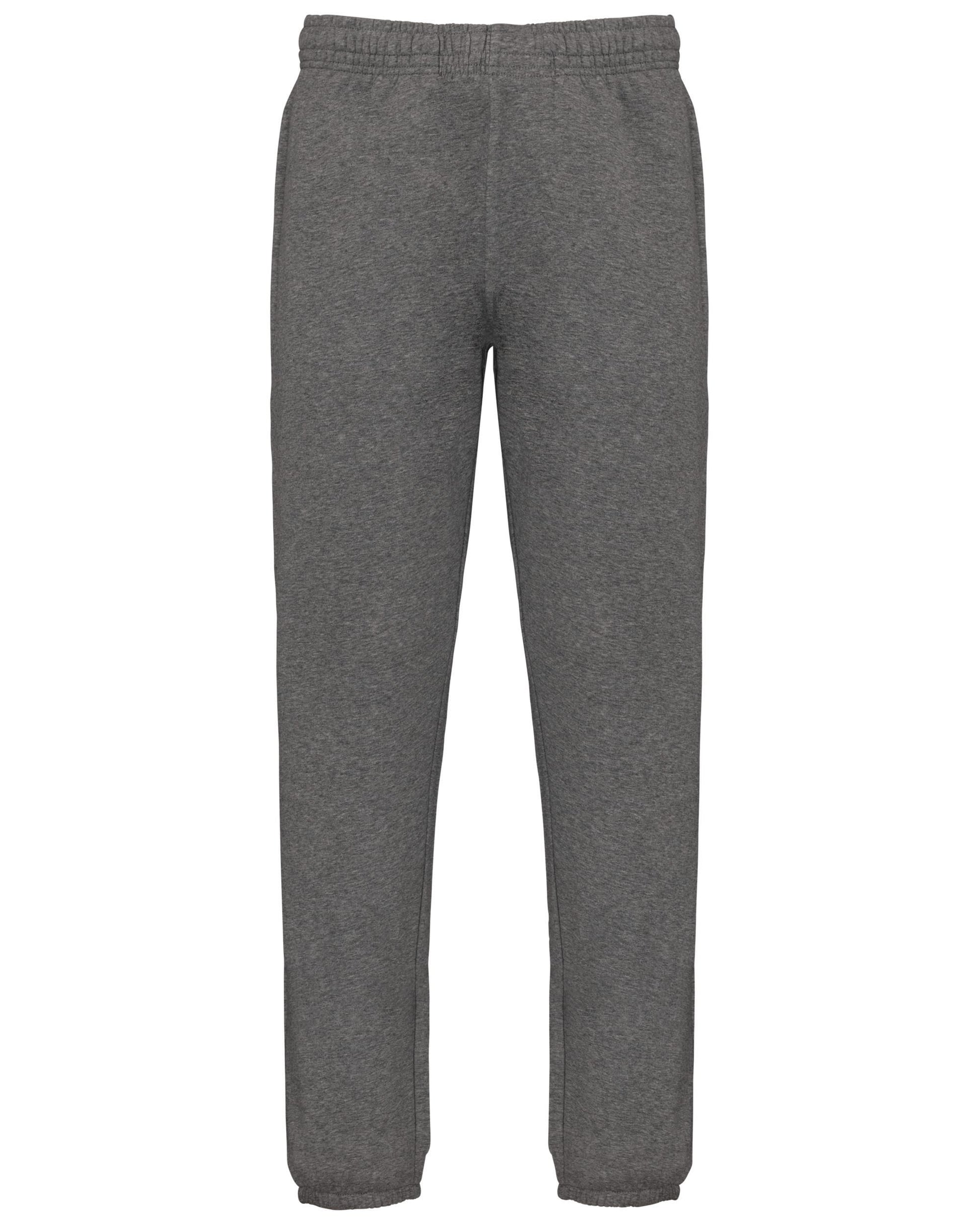 Duurzame fleece joggingbroek voor heren