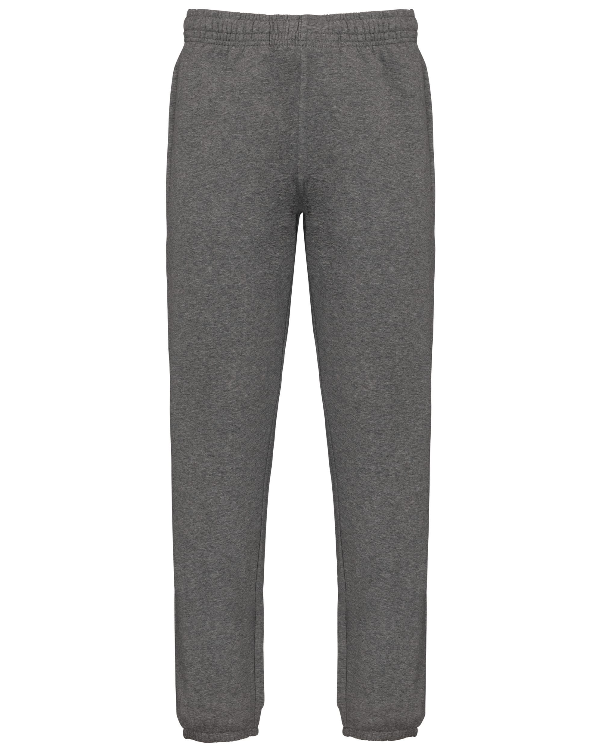 Duurzame fleece joggingbroek voor heren