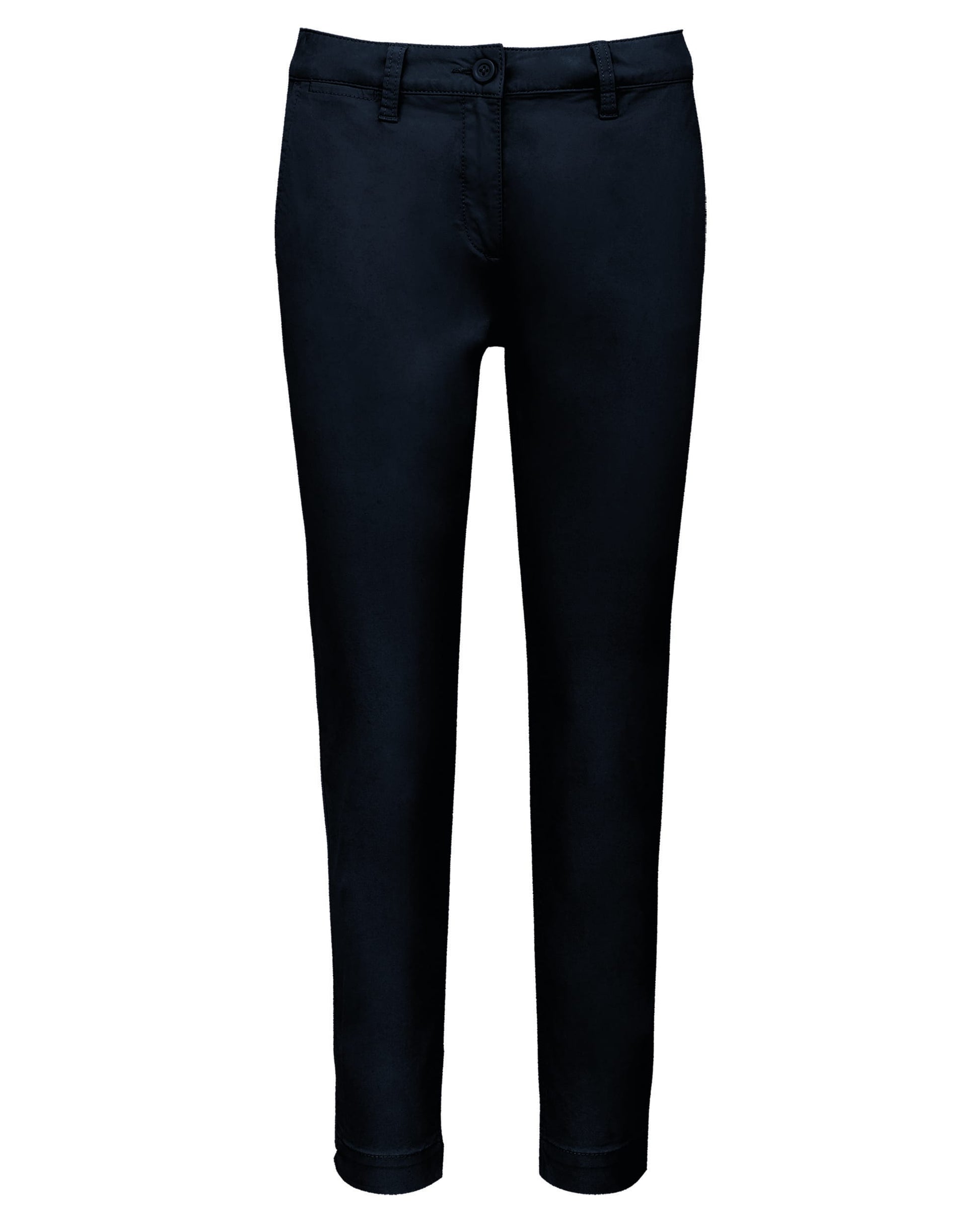 Enkelhoge broek voor dames