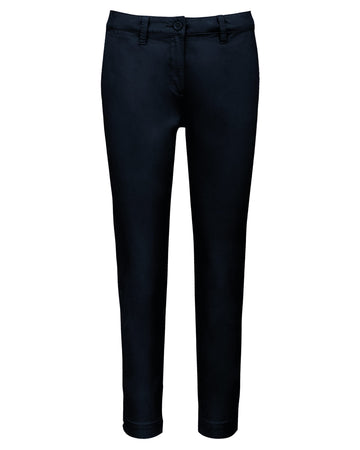 Enkelhoge broek voor dames