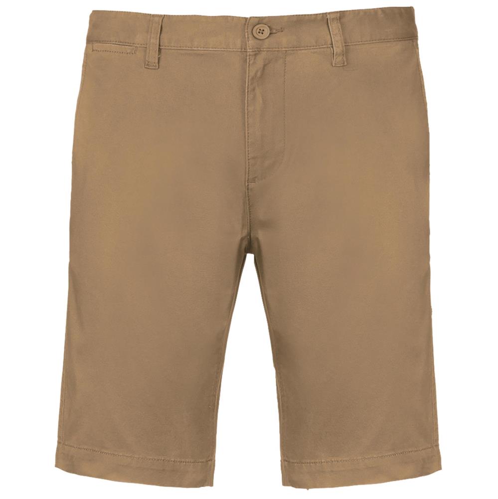 Heren chino bermudashorts
