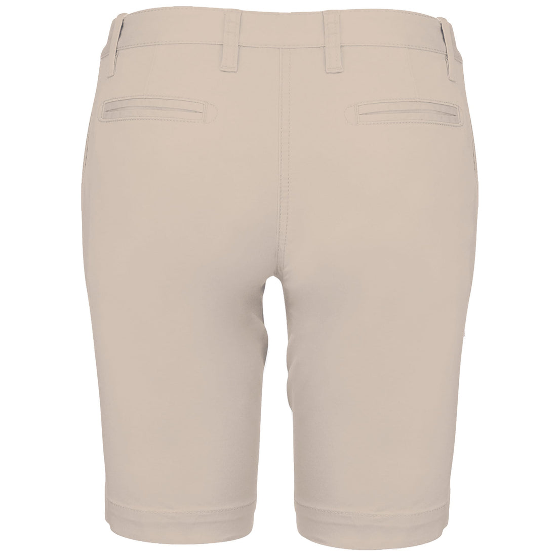 Dames chino bermudashorts