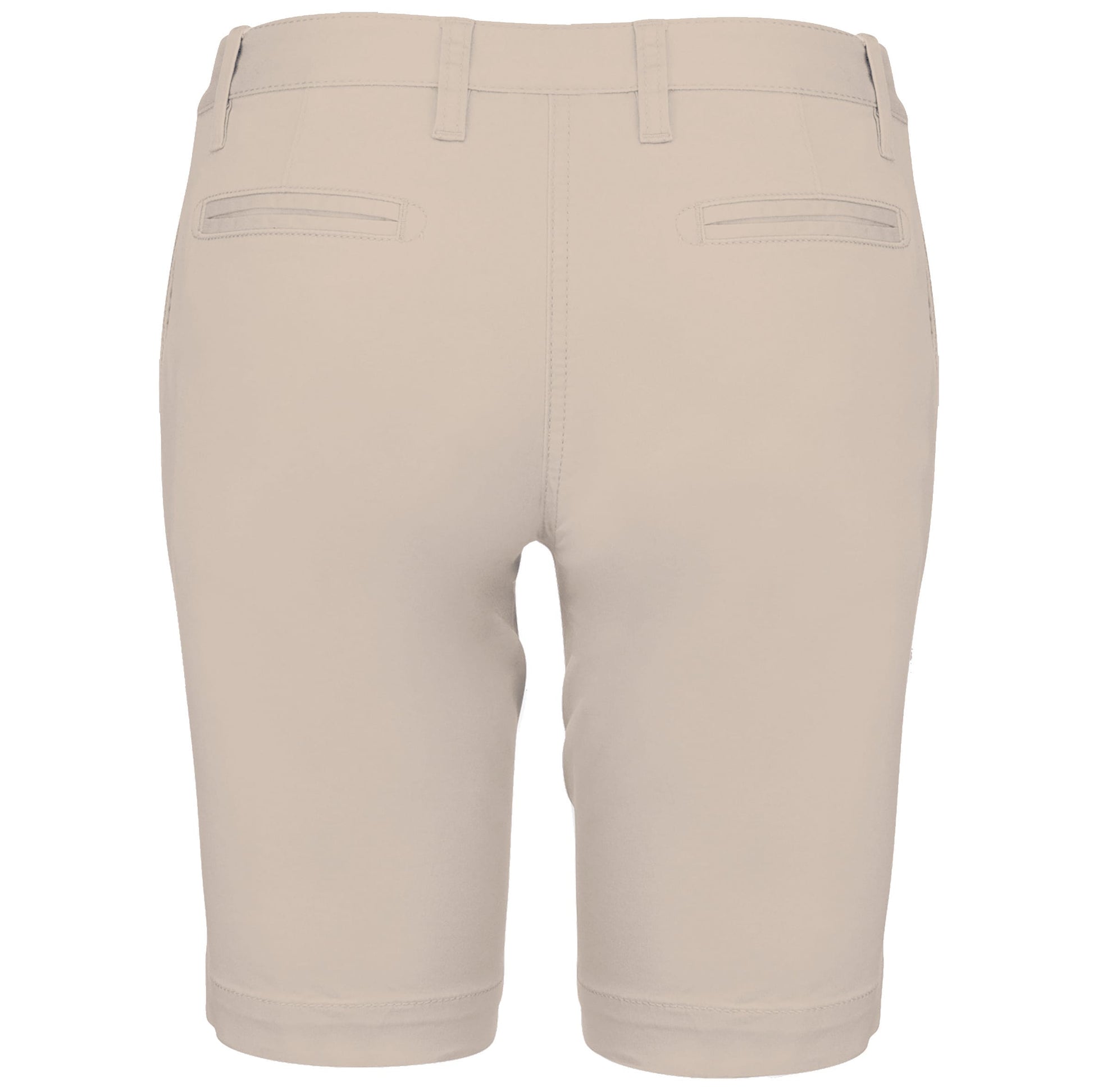 Dames chino bermudashorts