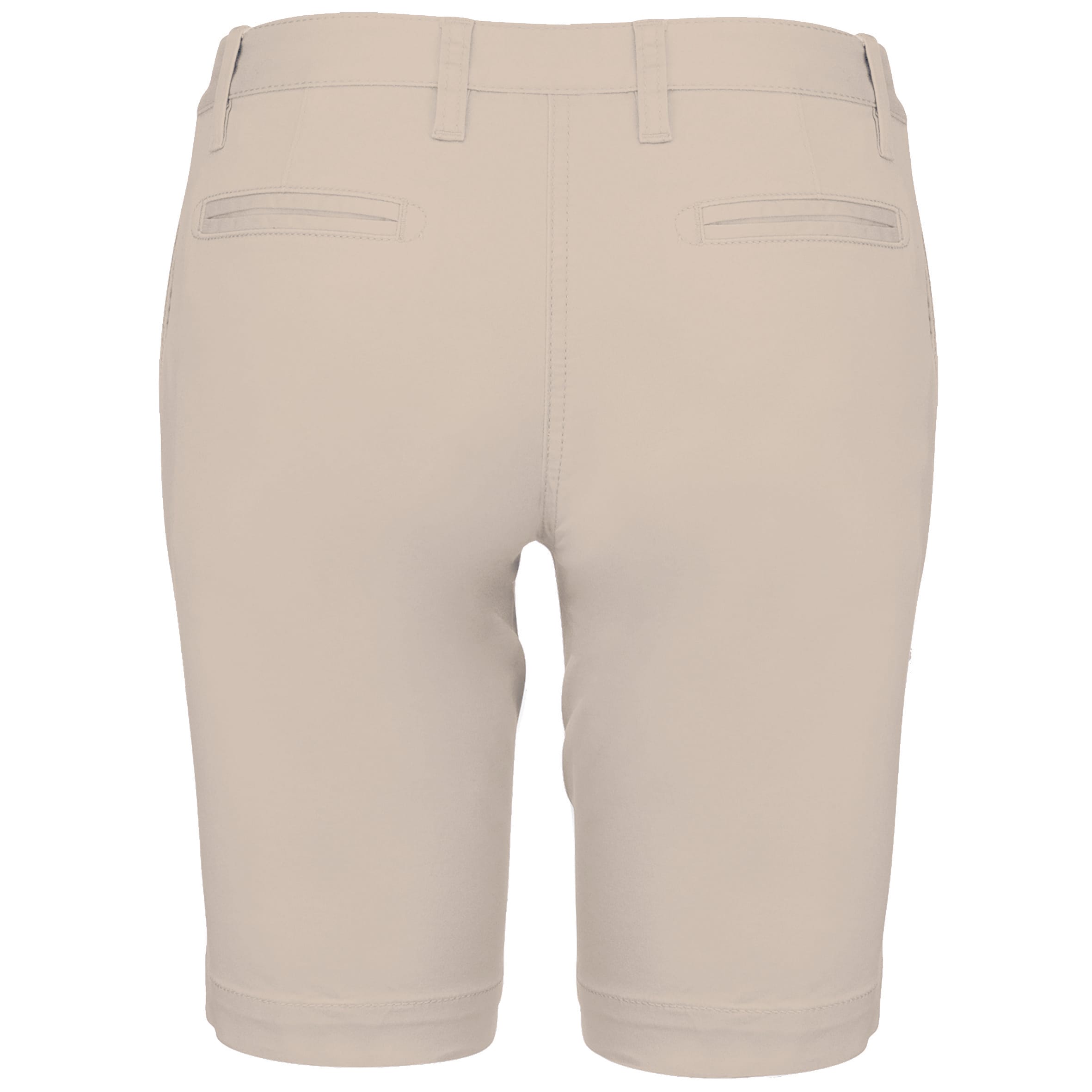 Dames chino bermudashorts