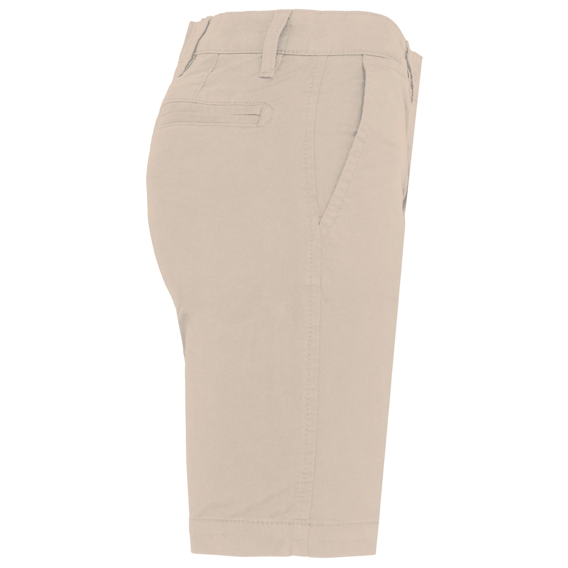 Dames chino bermudashorts