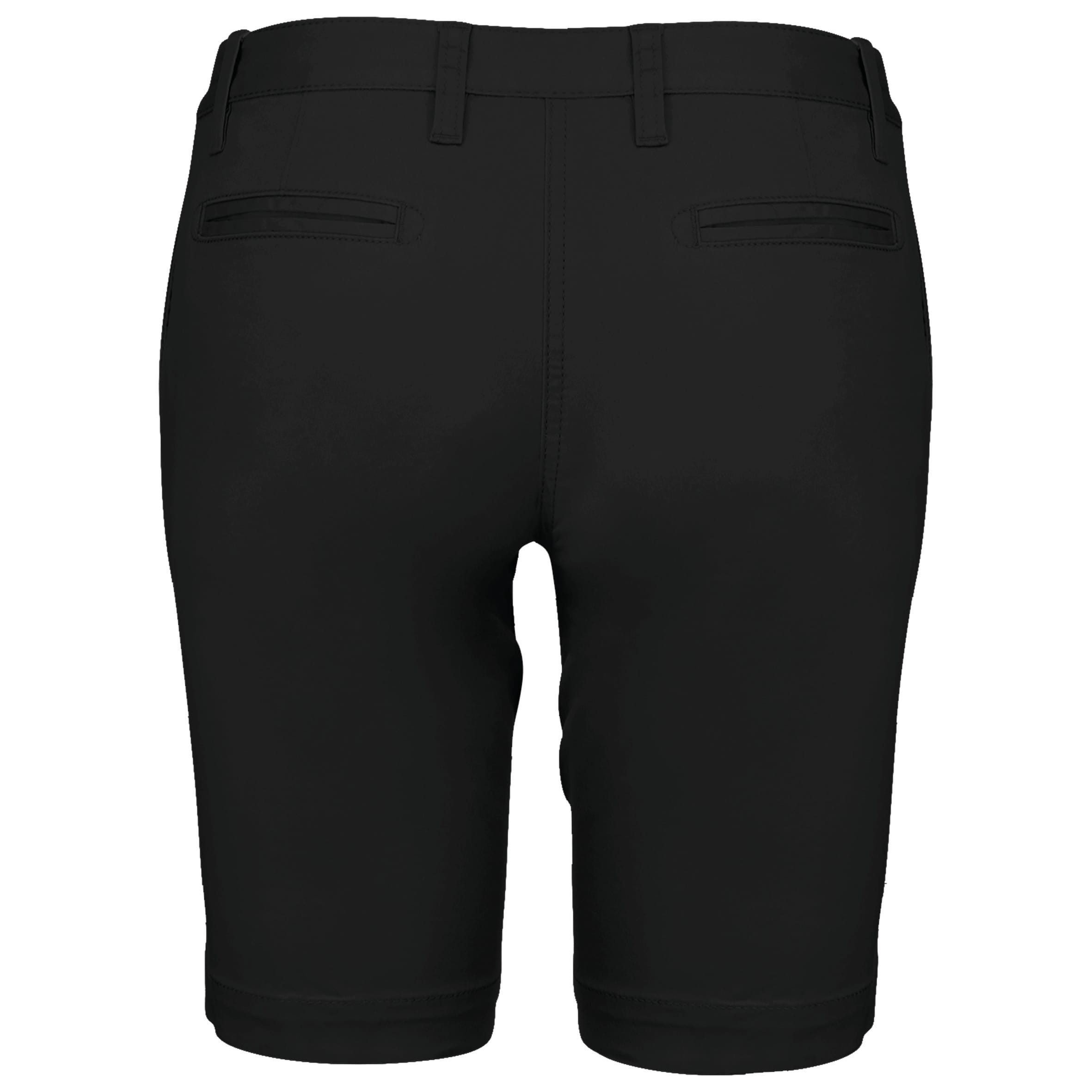Dames chino bermudashorts