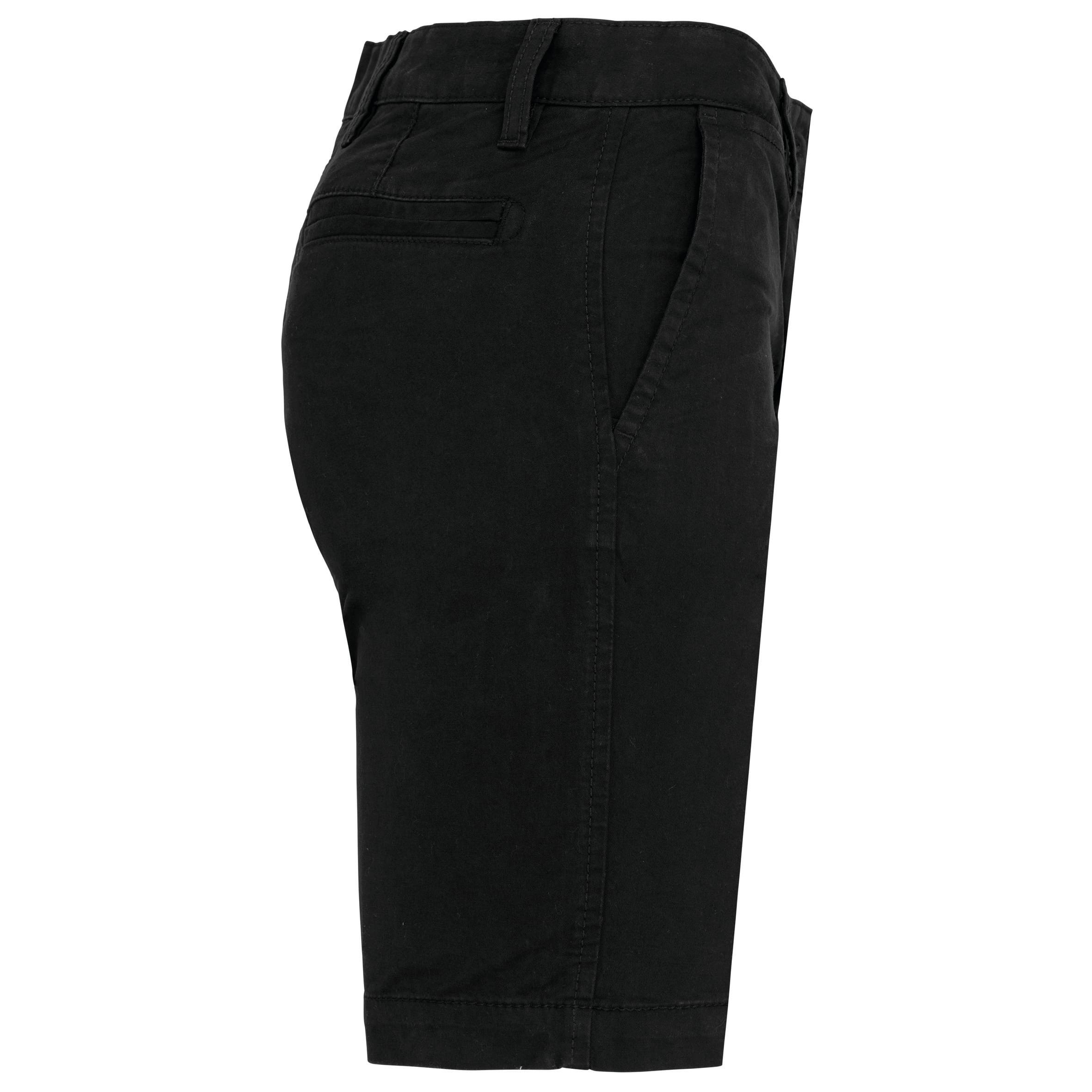 Dames chino bermudashorts
