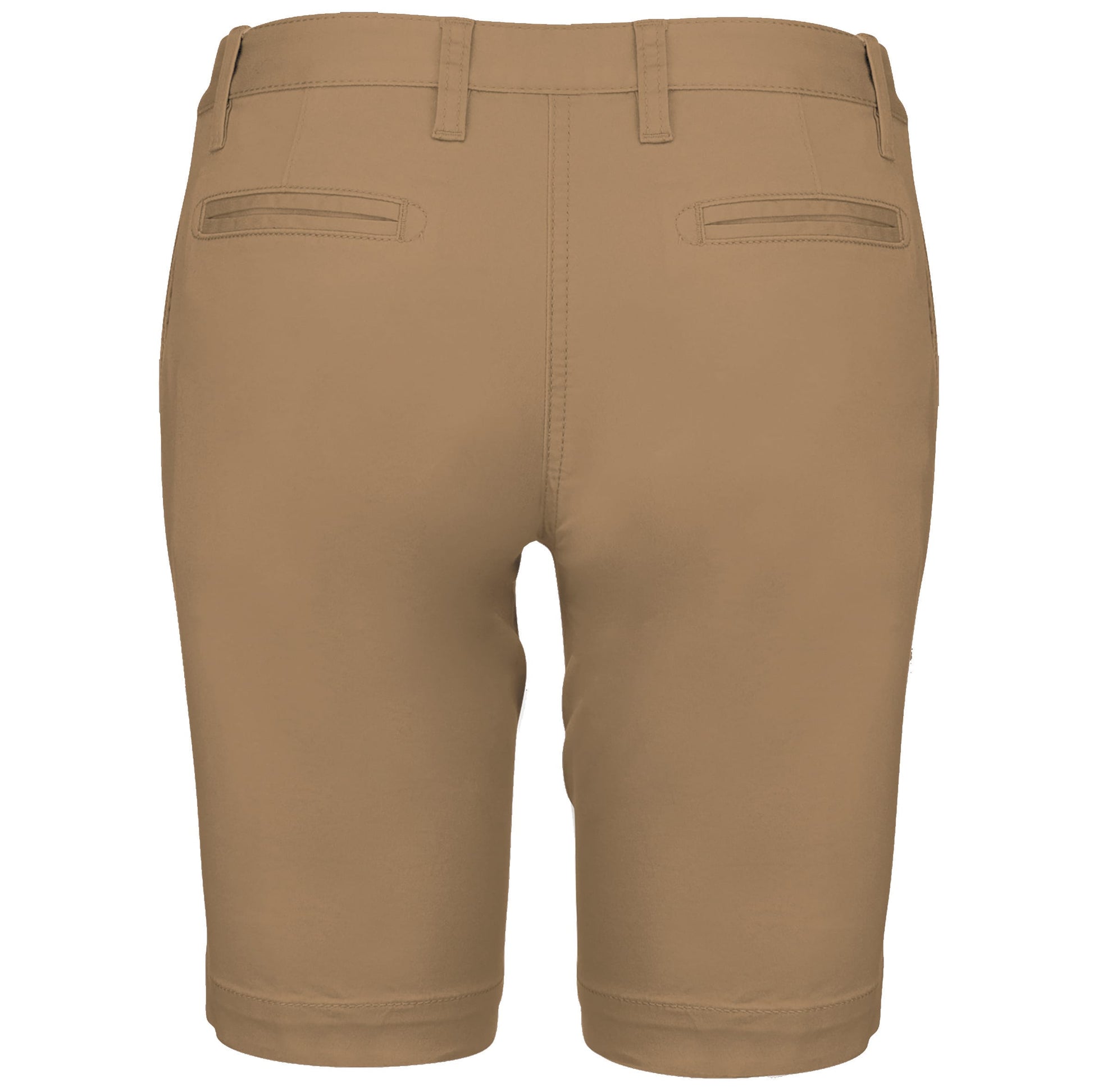 Dames chino bermudashorts