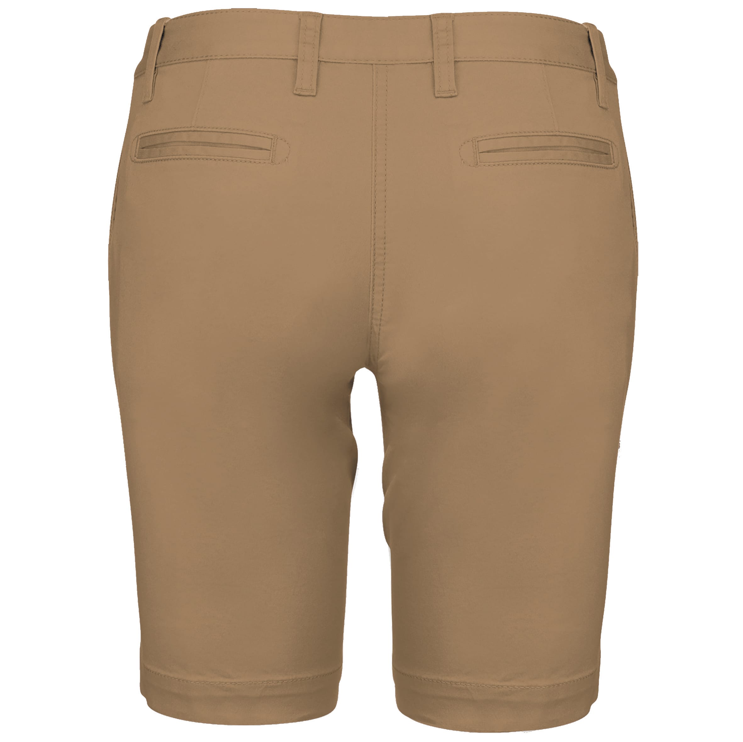 Dames chino bermudashorts