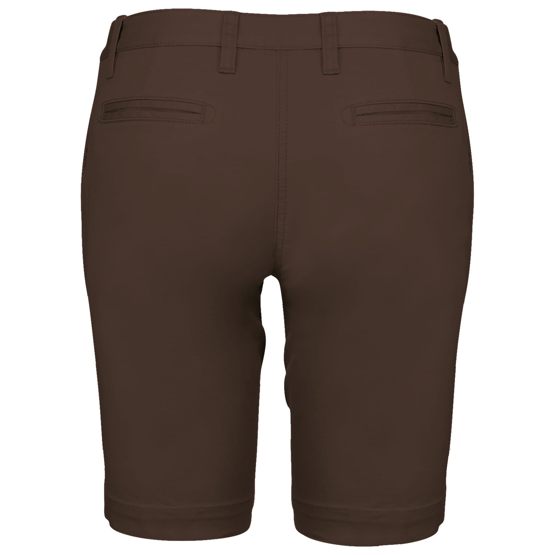 Dames chino bermudashorts