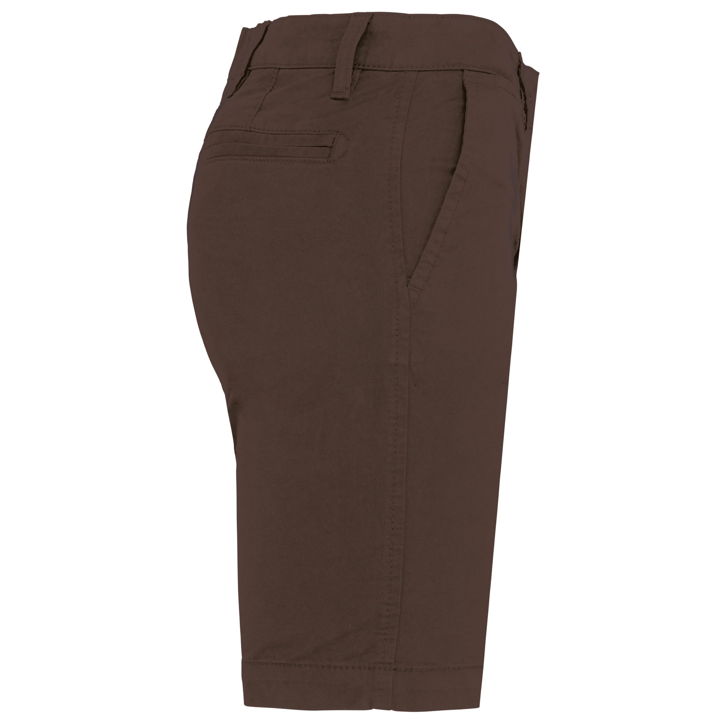 Dames chino bermudashorts
