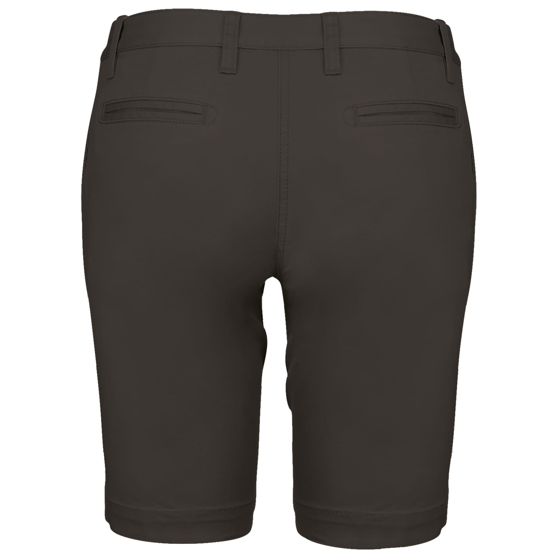 Dames chino bermudashorts