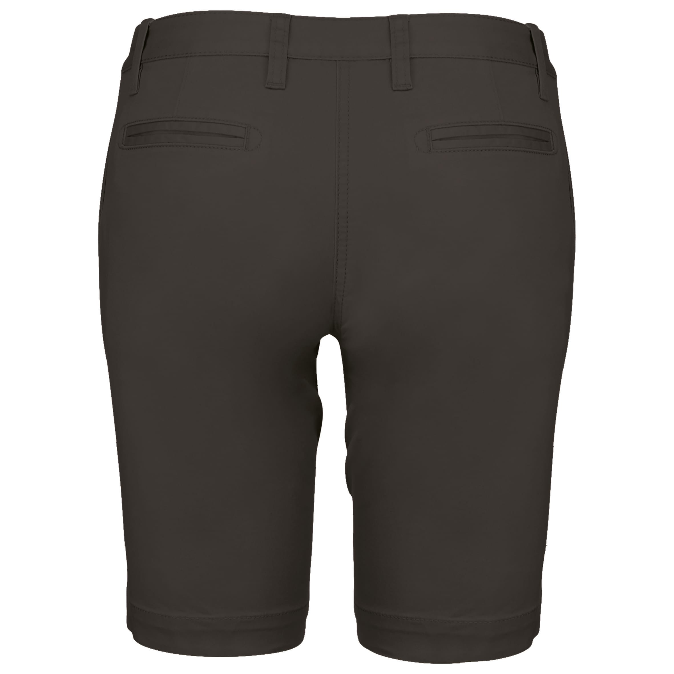 Dames chino bermudashorts