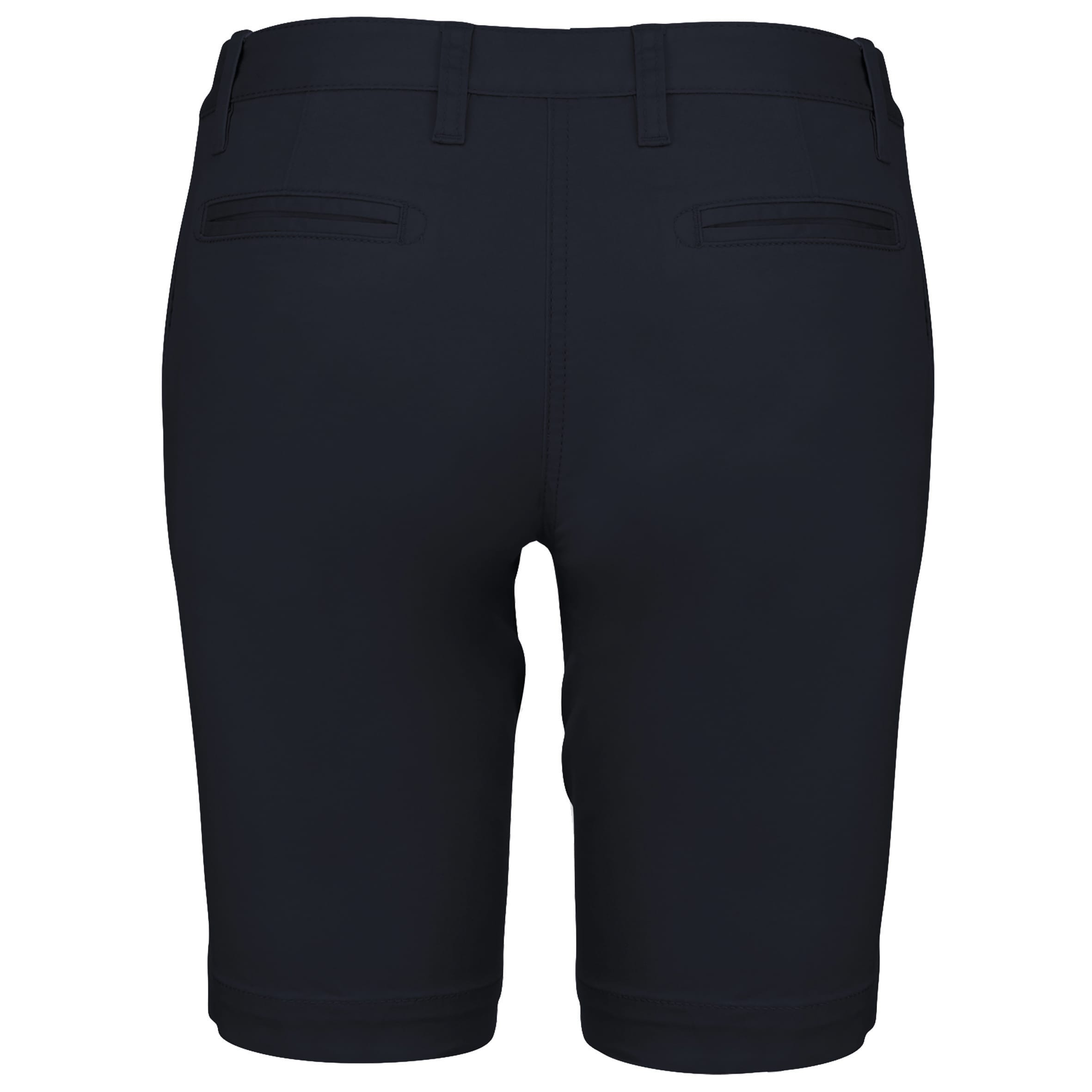 Dames chino bermudashorts