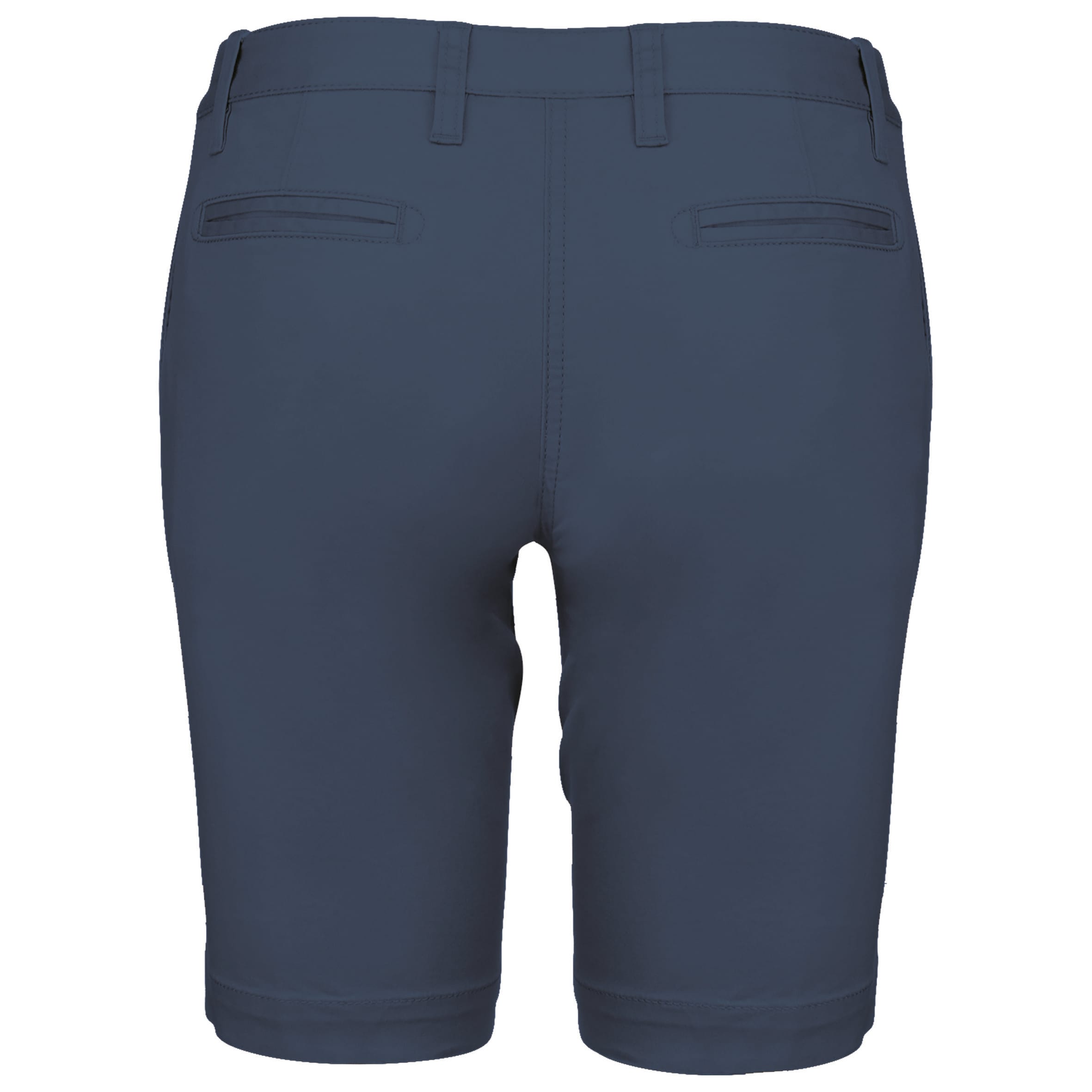 Dames chino bermudashorts